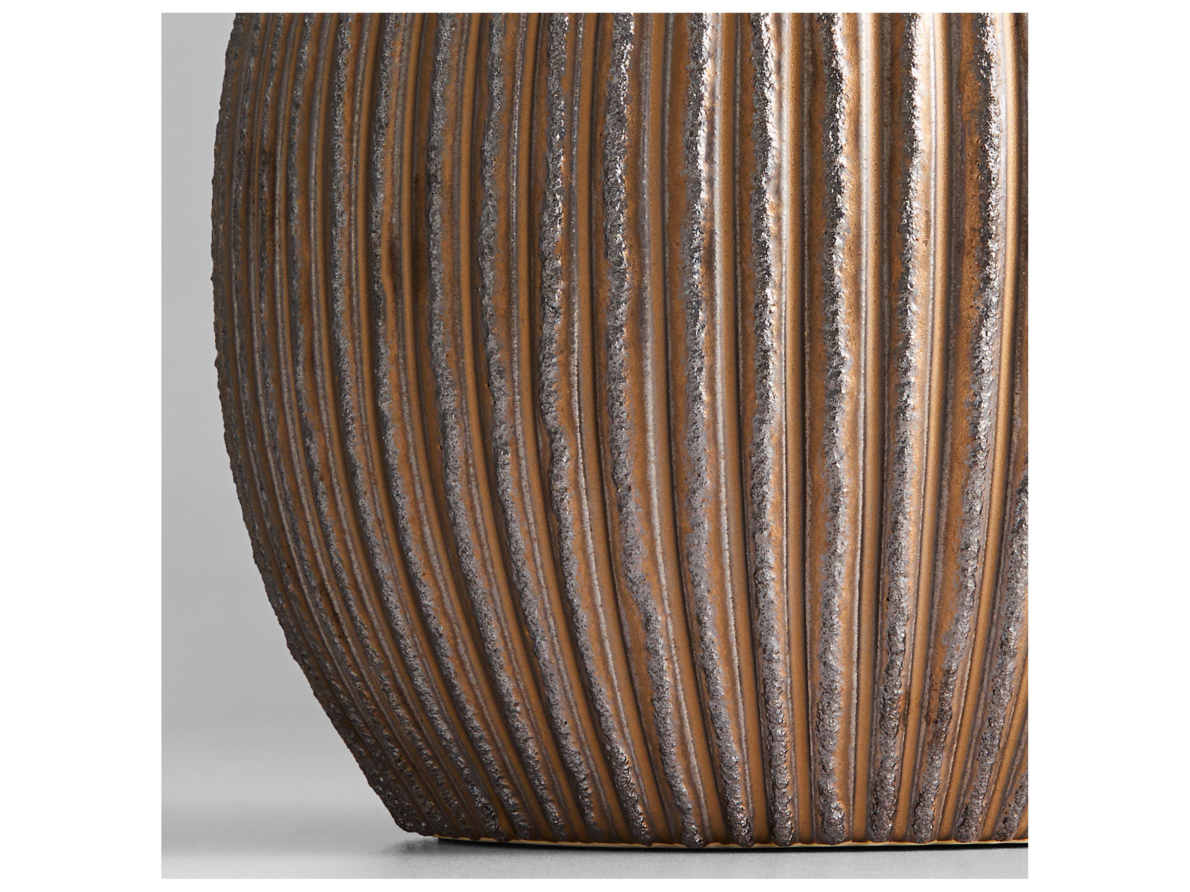 Cyan Design Starship Metallic Bronze Vase