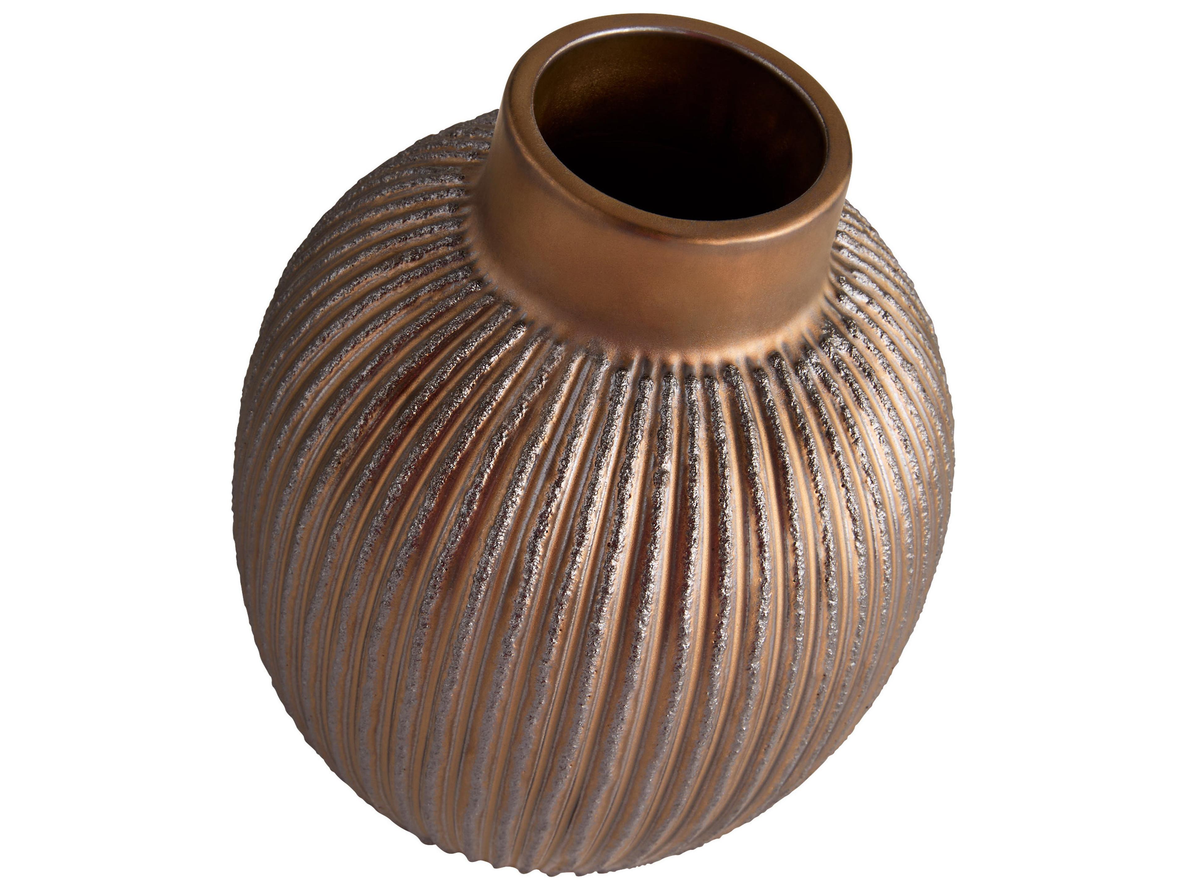 Cyan Design Starship Metallic Bronze Vase