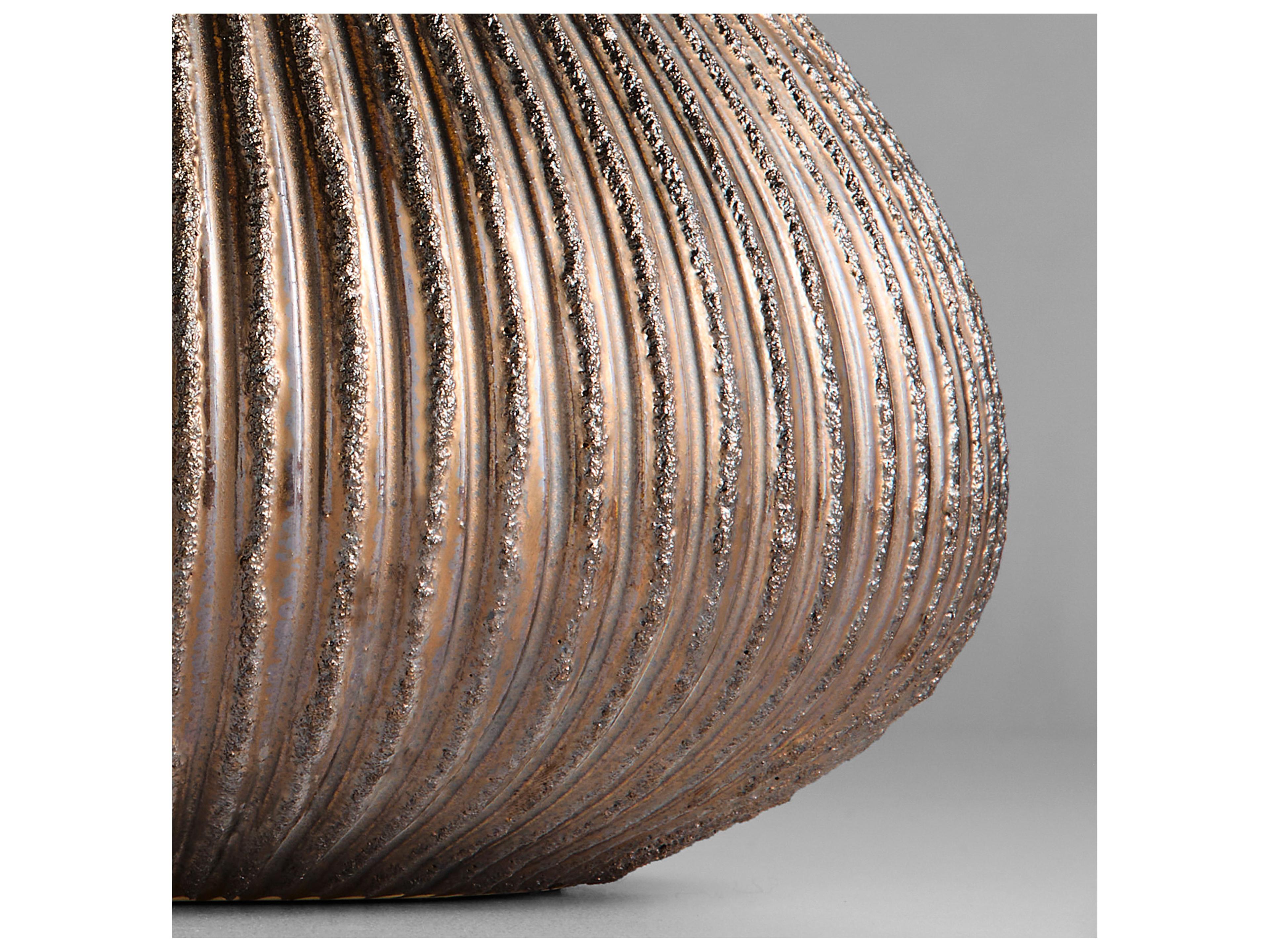 Cyan Design Starship Metallic Bronze Vase