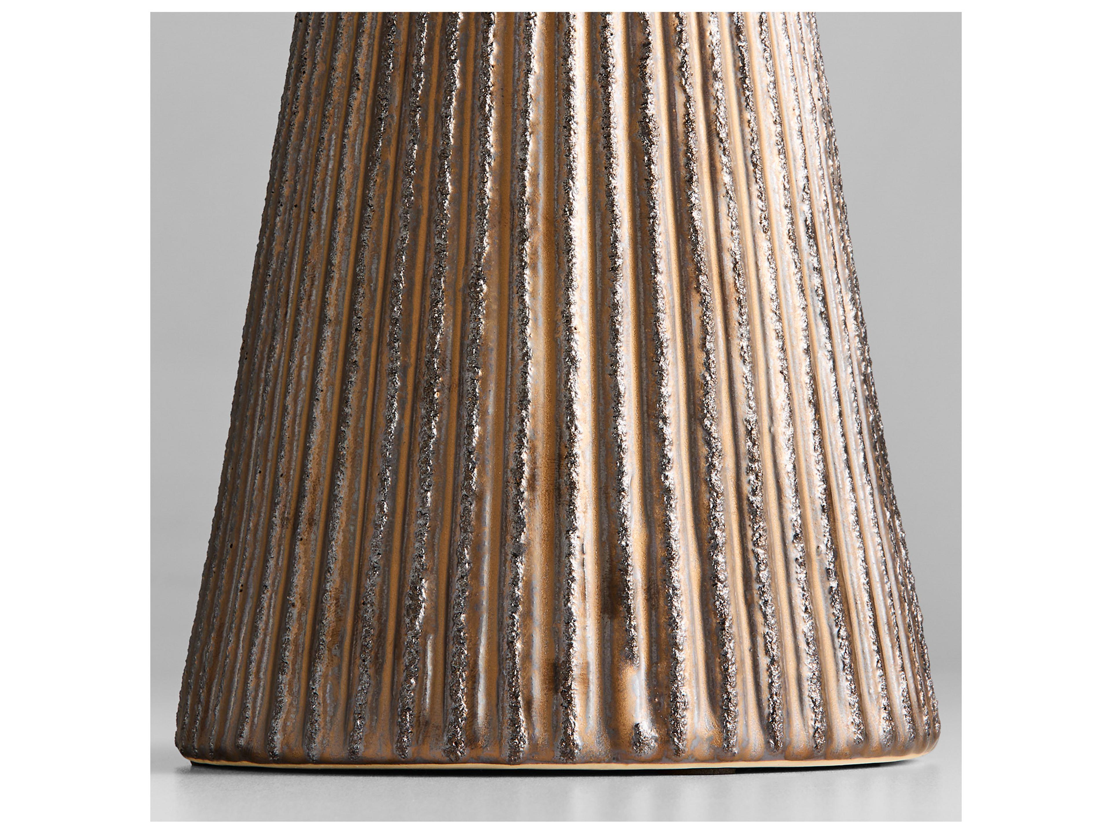 Cyan Design Starship Metallic Bronze Candle Holder