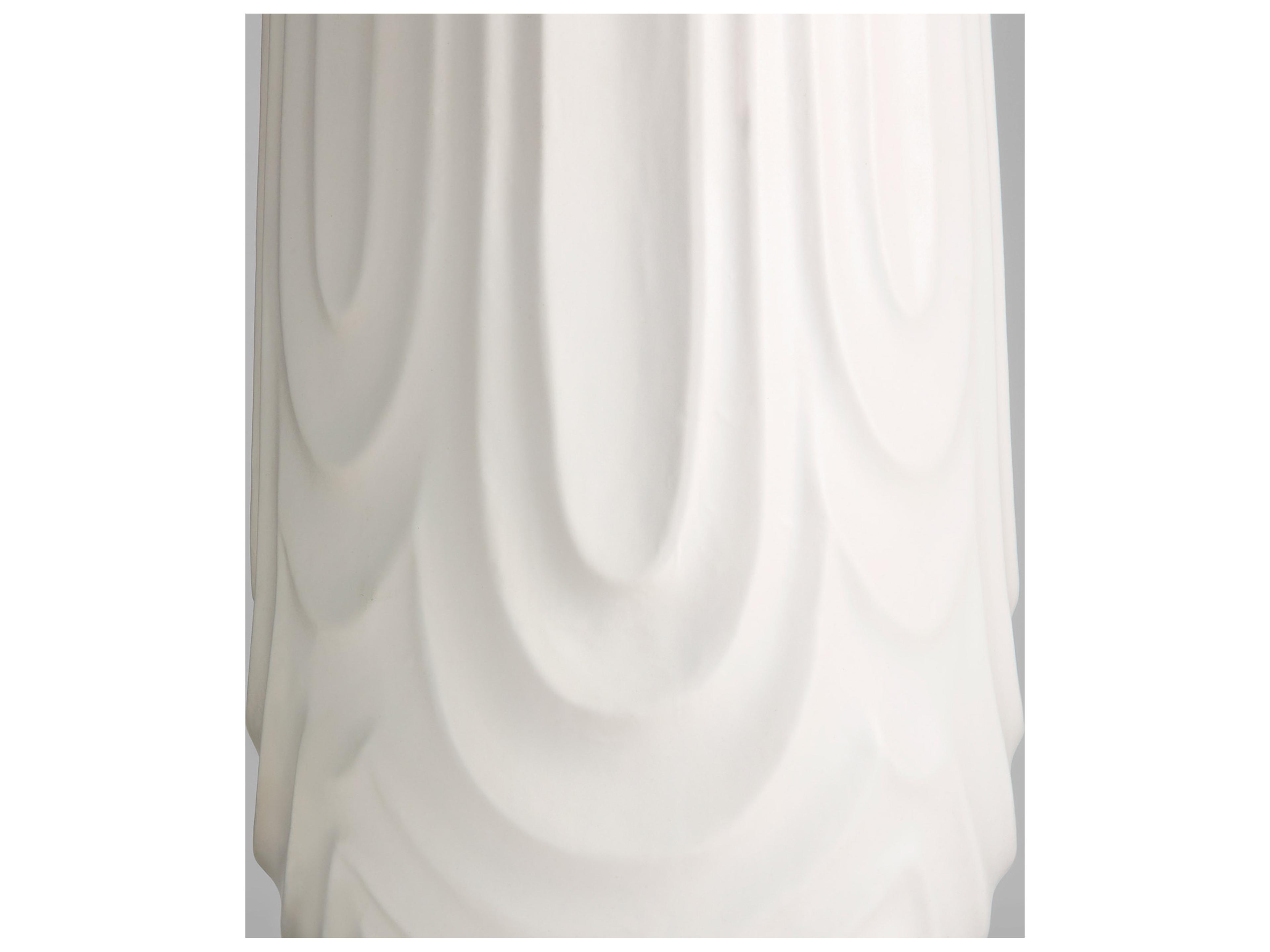 Cyan Design Nigel White Vase