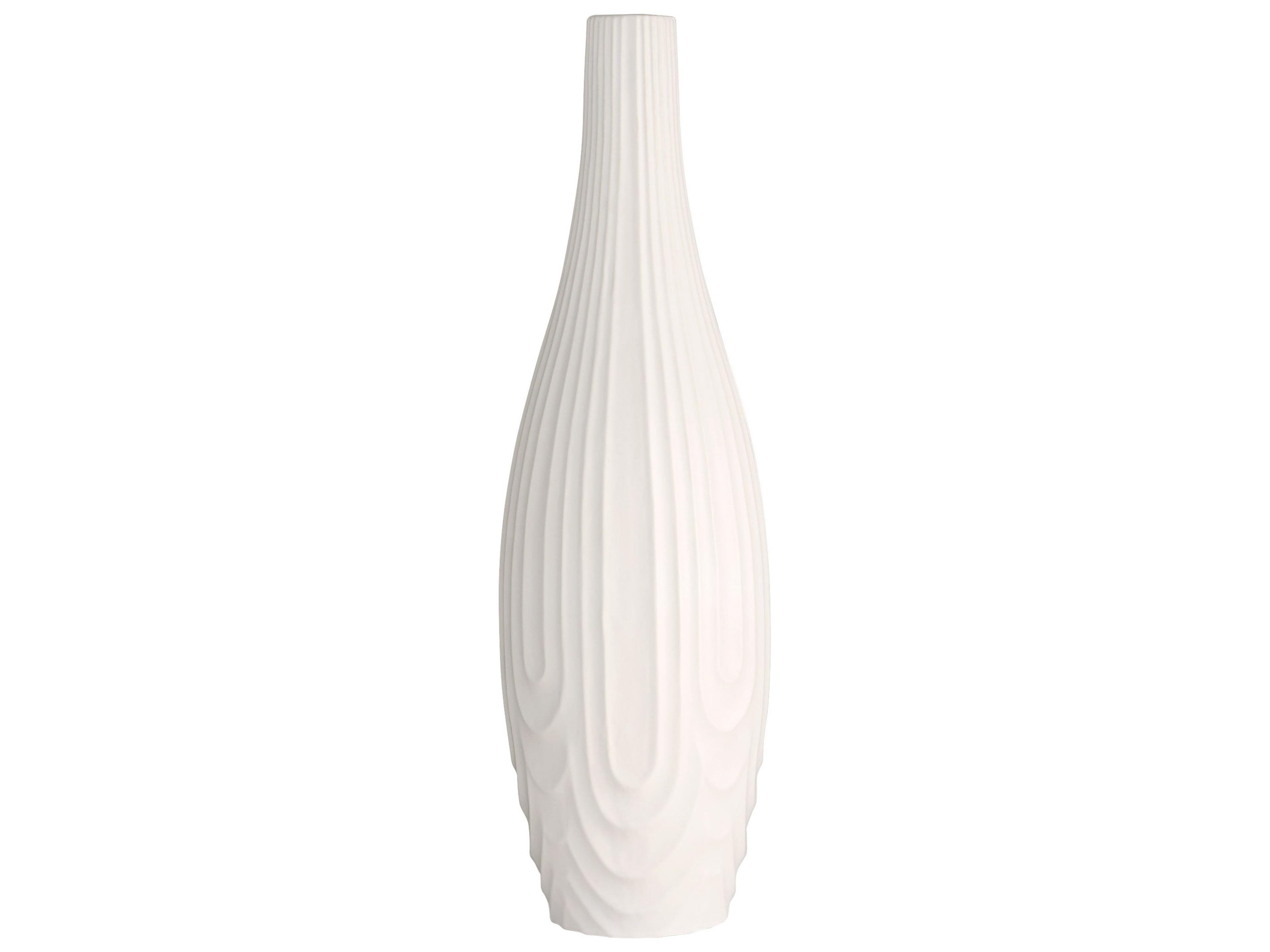 Nigel White Vase