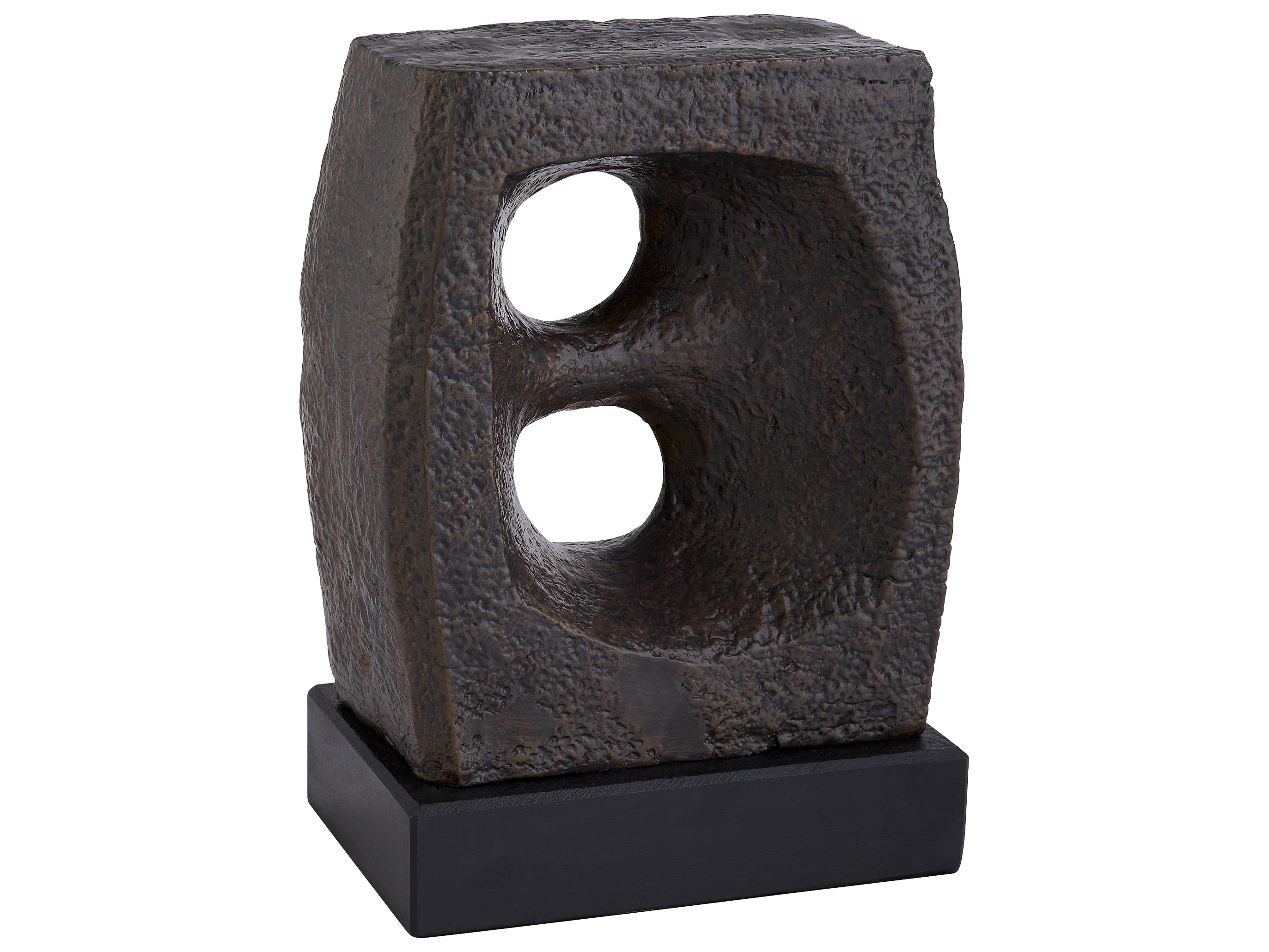 Cyan Design Brut Antique Bronze Black Sculpture