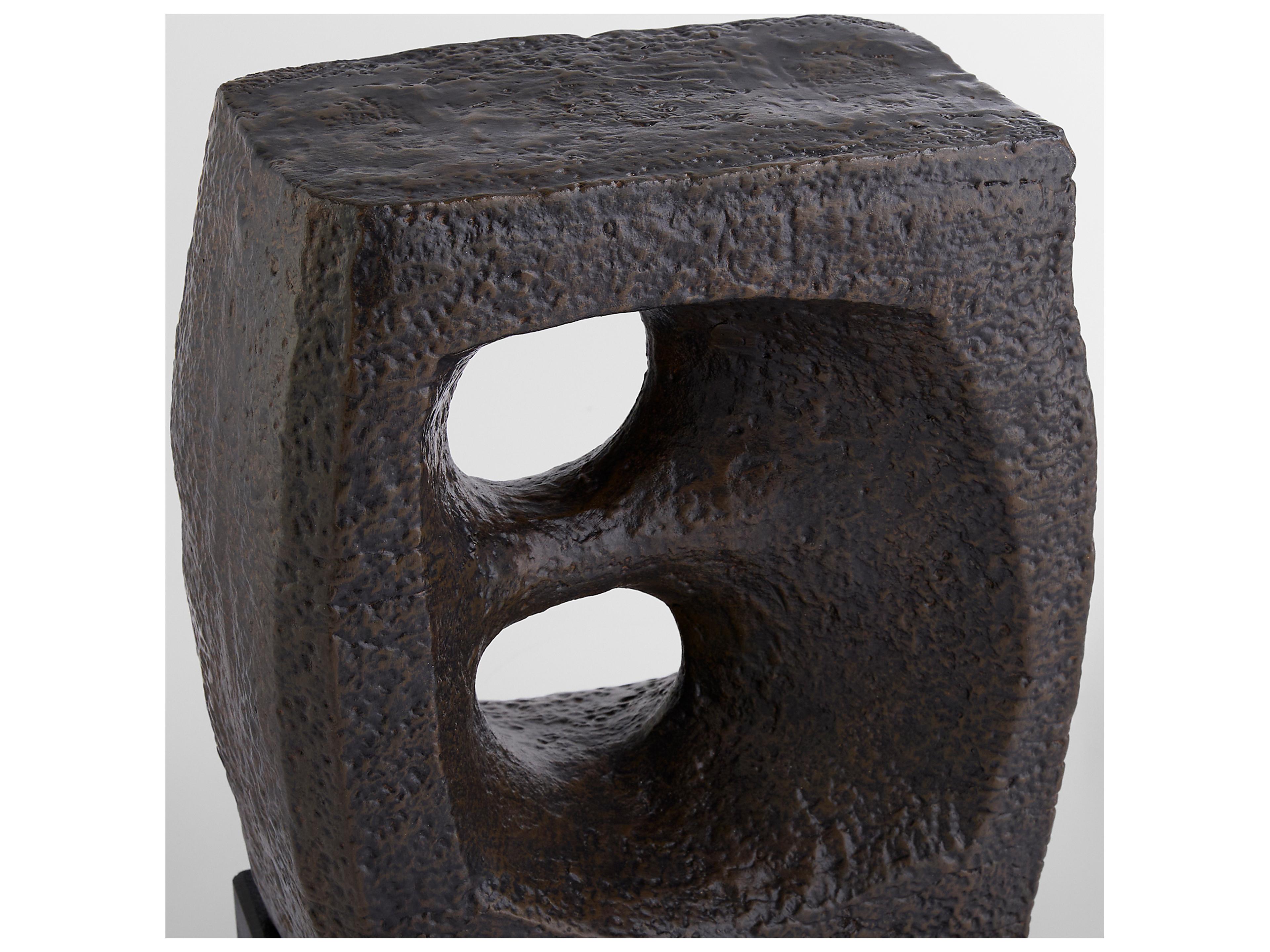 Cyan Design Brut Antique Bronze Black Sculpture