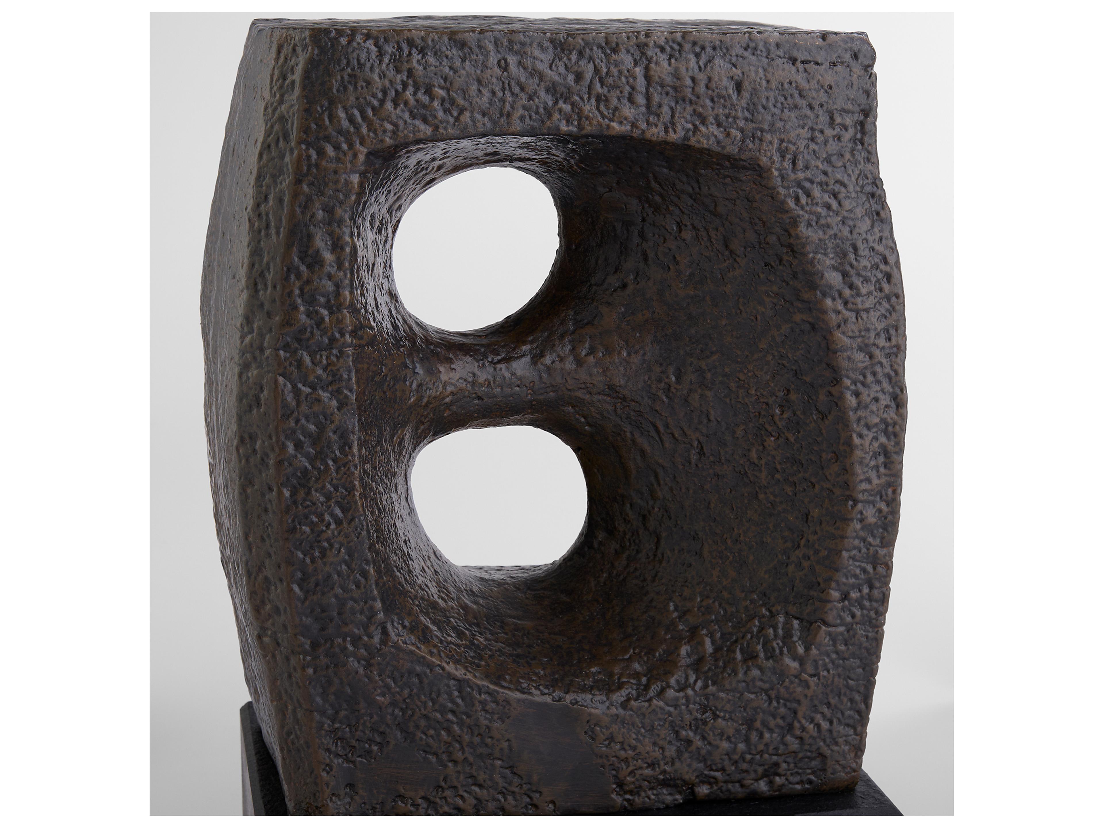 Cyan Design Brut Antique Bronze Black Sculpture