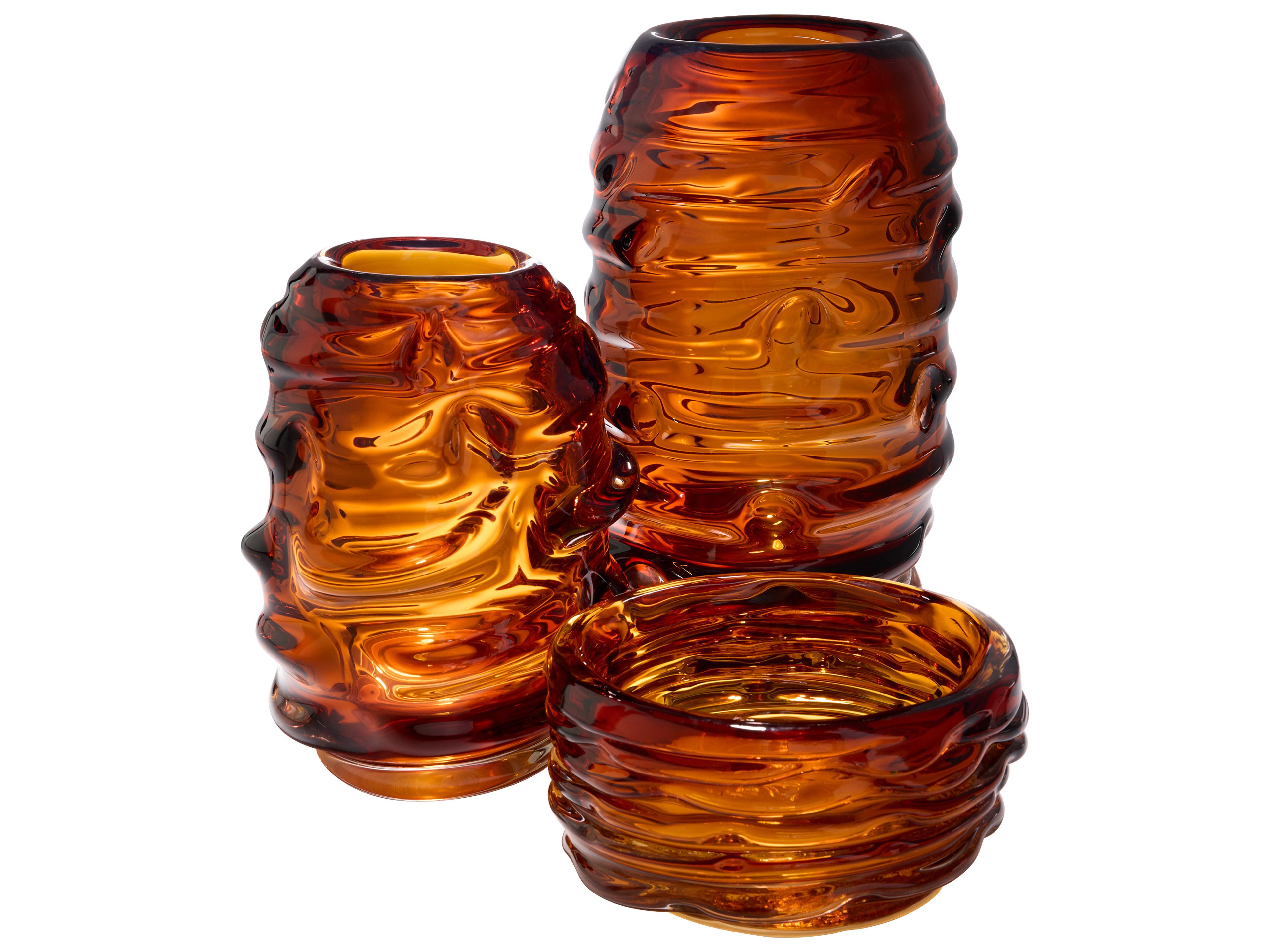 Cyan Design Eocene Amber Vase