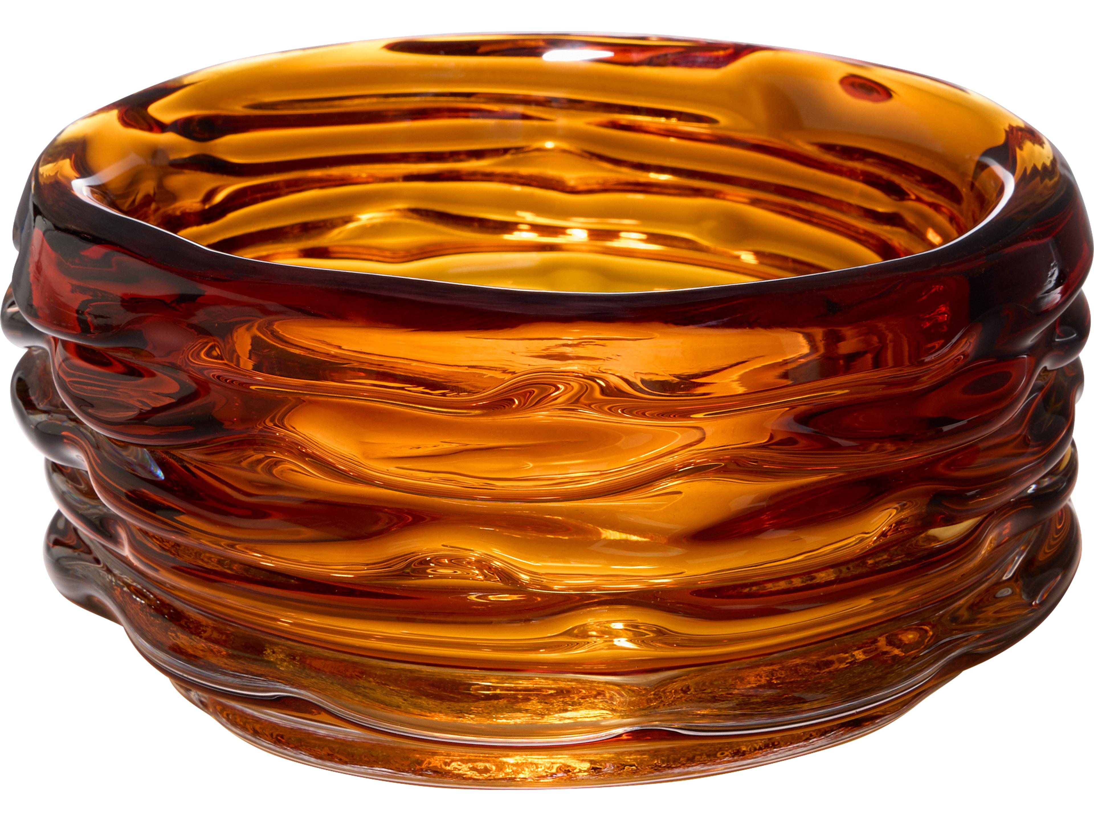 Cyan Design Eocene Amber Decorative Plate