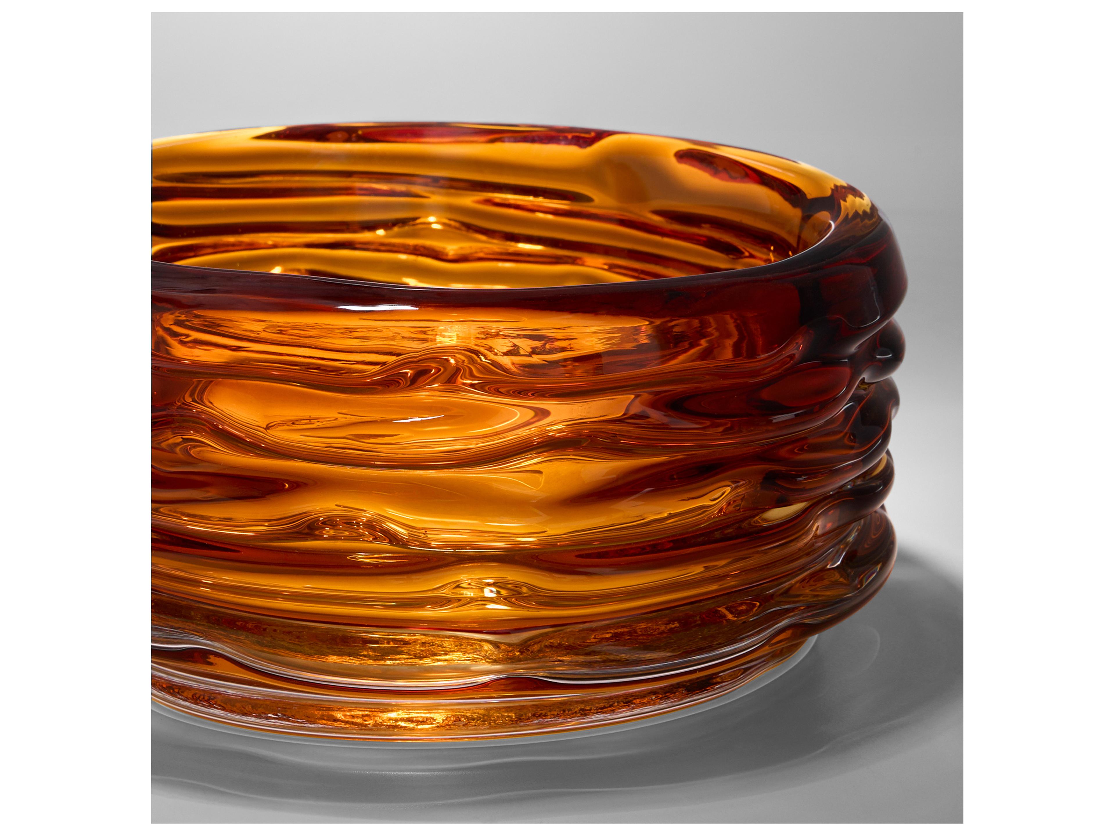 Cyan Design Eocene Amber Decorative Plate