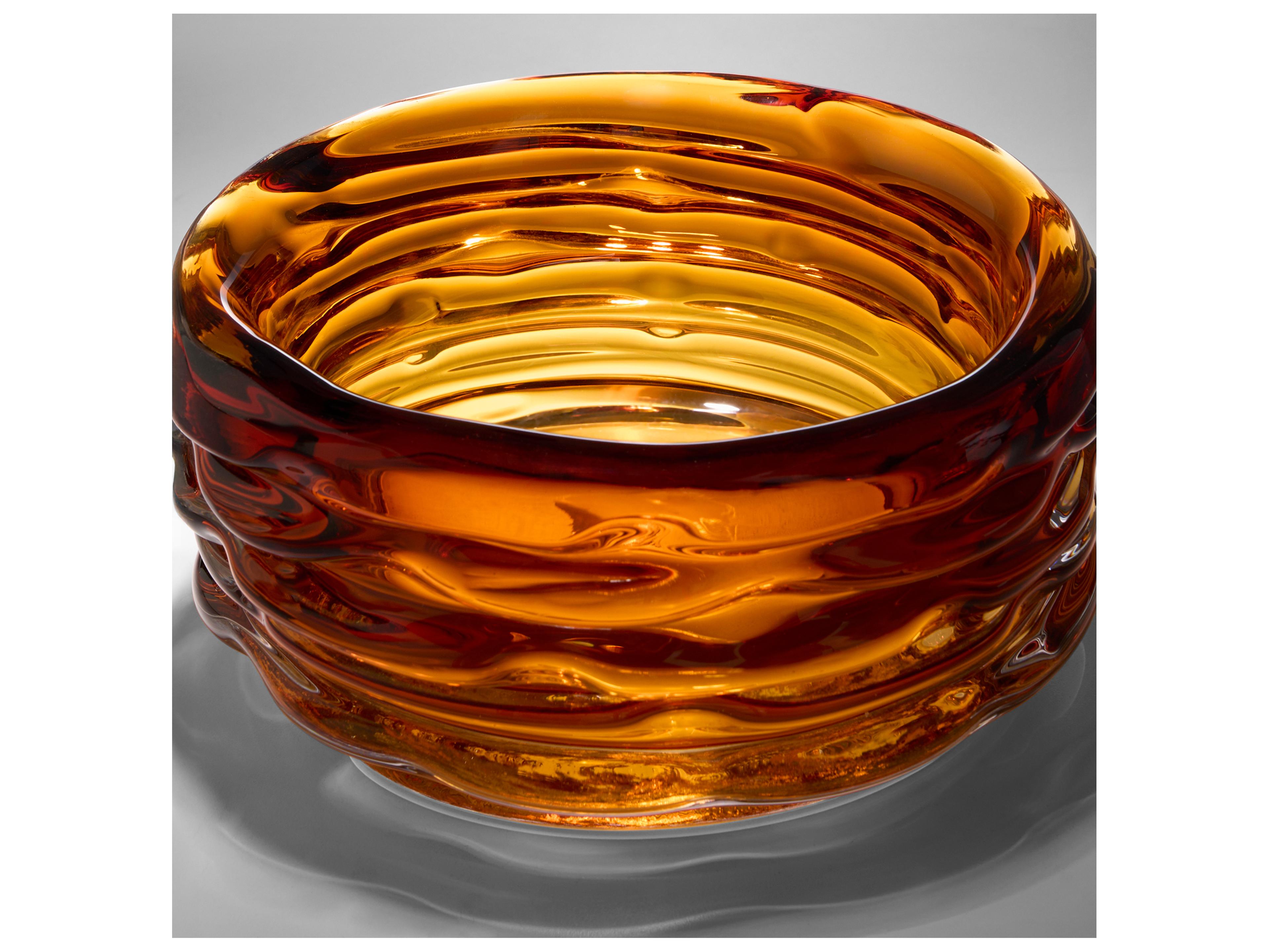 Cyan Design Eocene Amber Decorative Plate