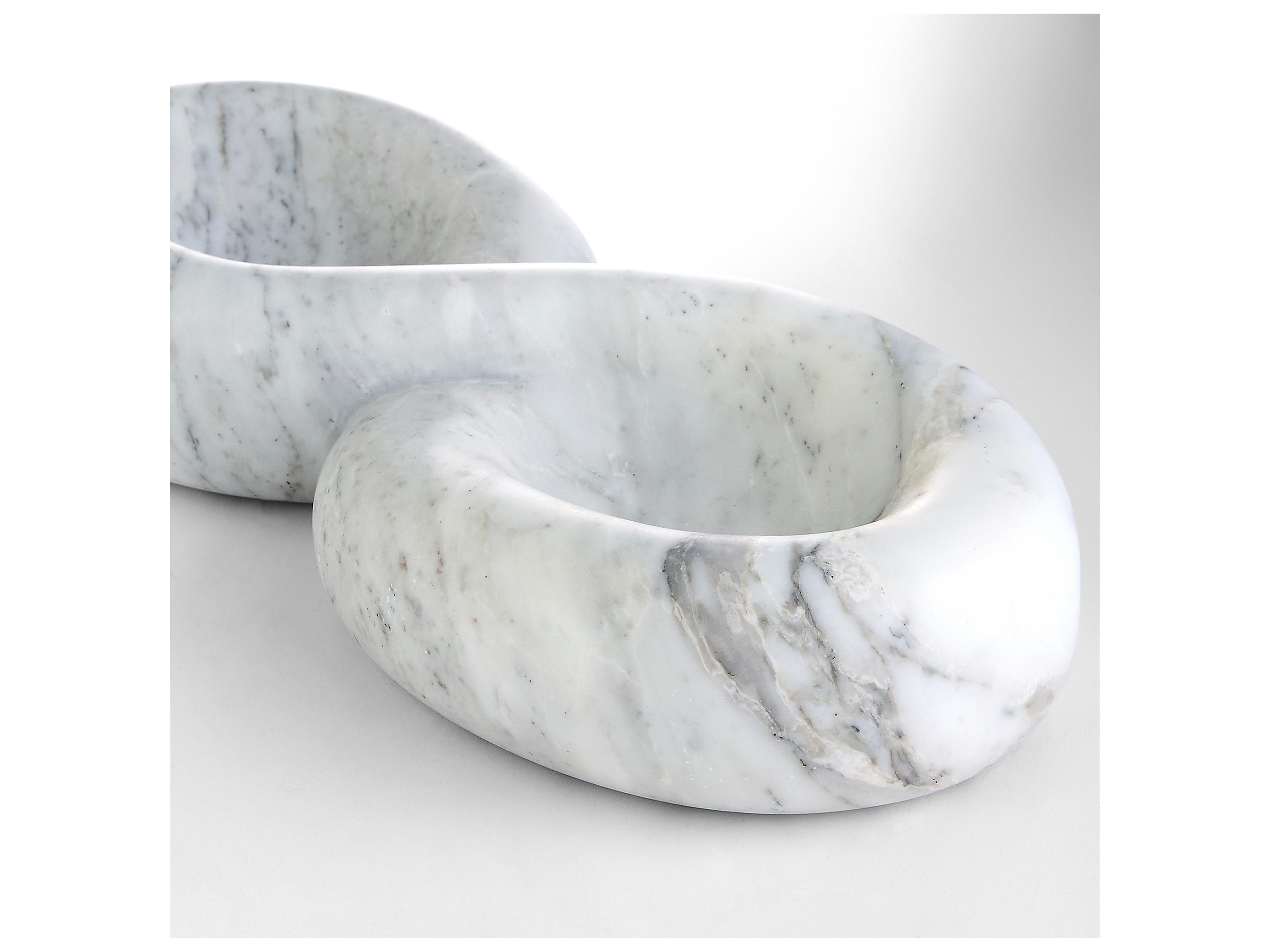 Cyan Design Continuum Arabescato Serving Tray