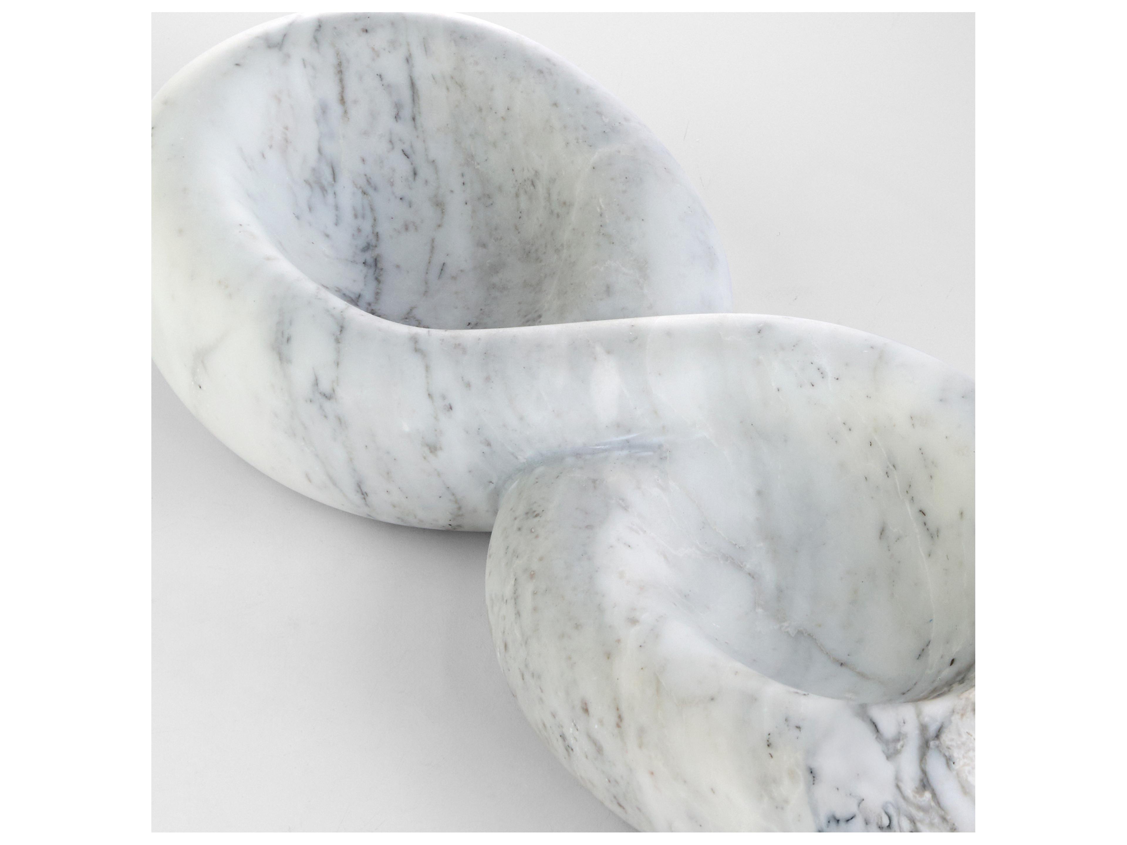 Cyan Design Continuum Arabescato Serving Tray