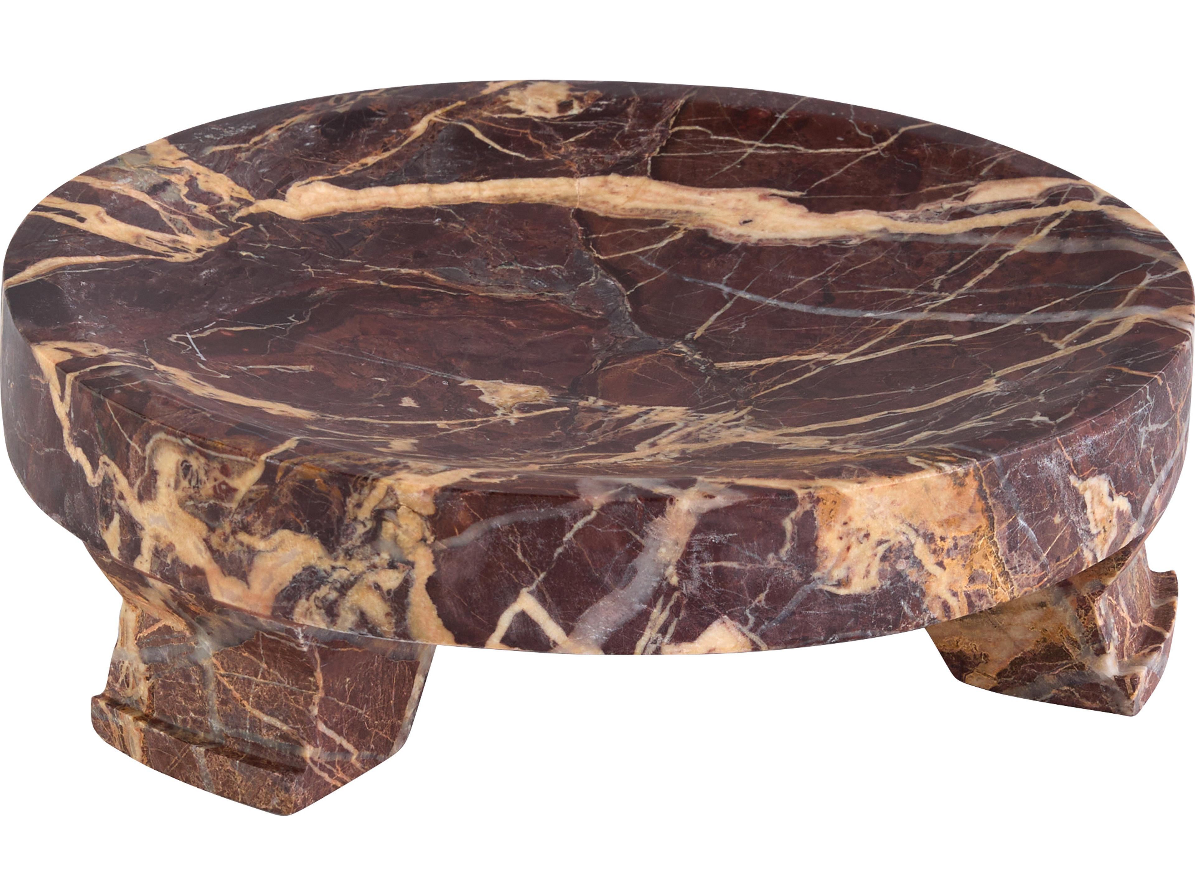 Modern Paw Cherry Gold Serving Tray