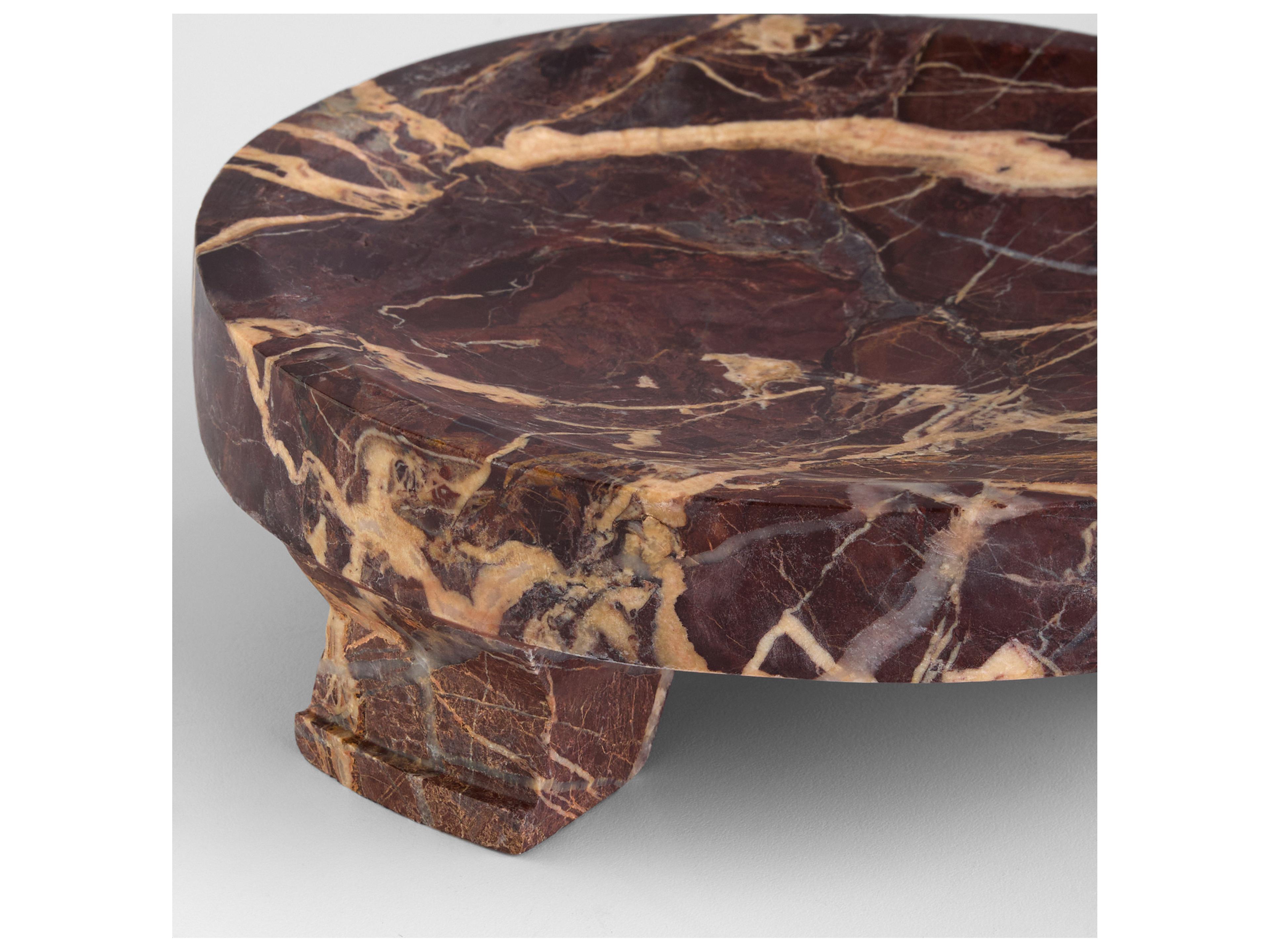 Cyan Design Modern Paw Cherry Gold Serving Tray