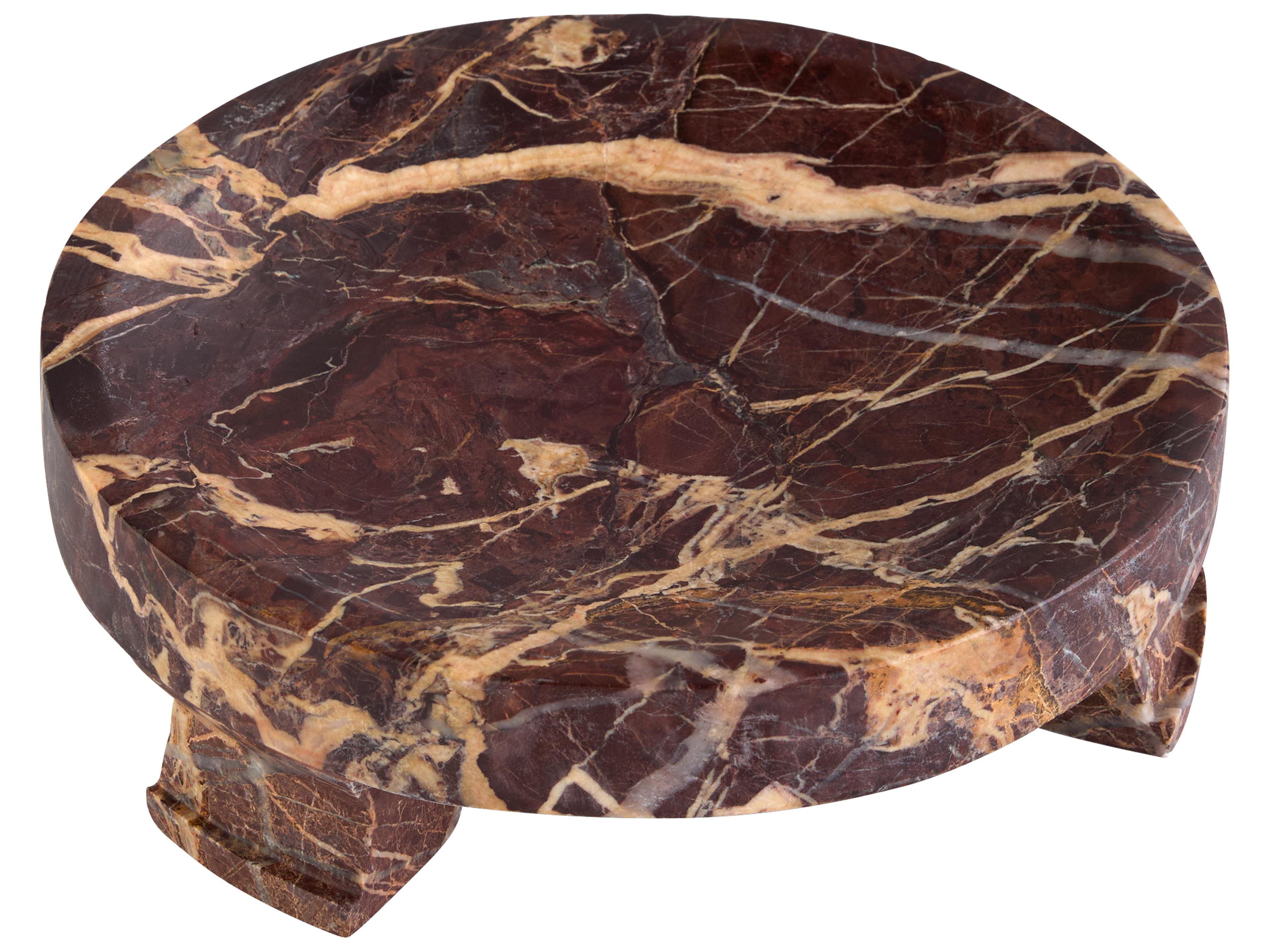 Cyan Design Modern Paw Cherry Gold Serving Tray