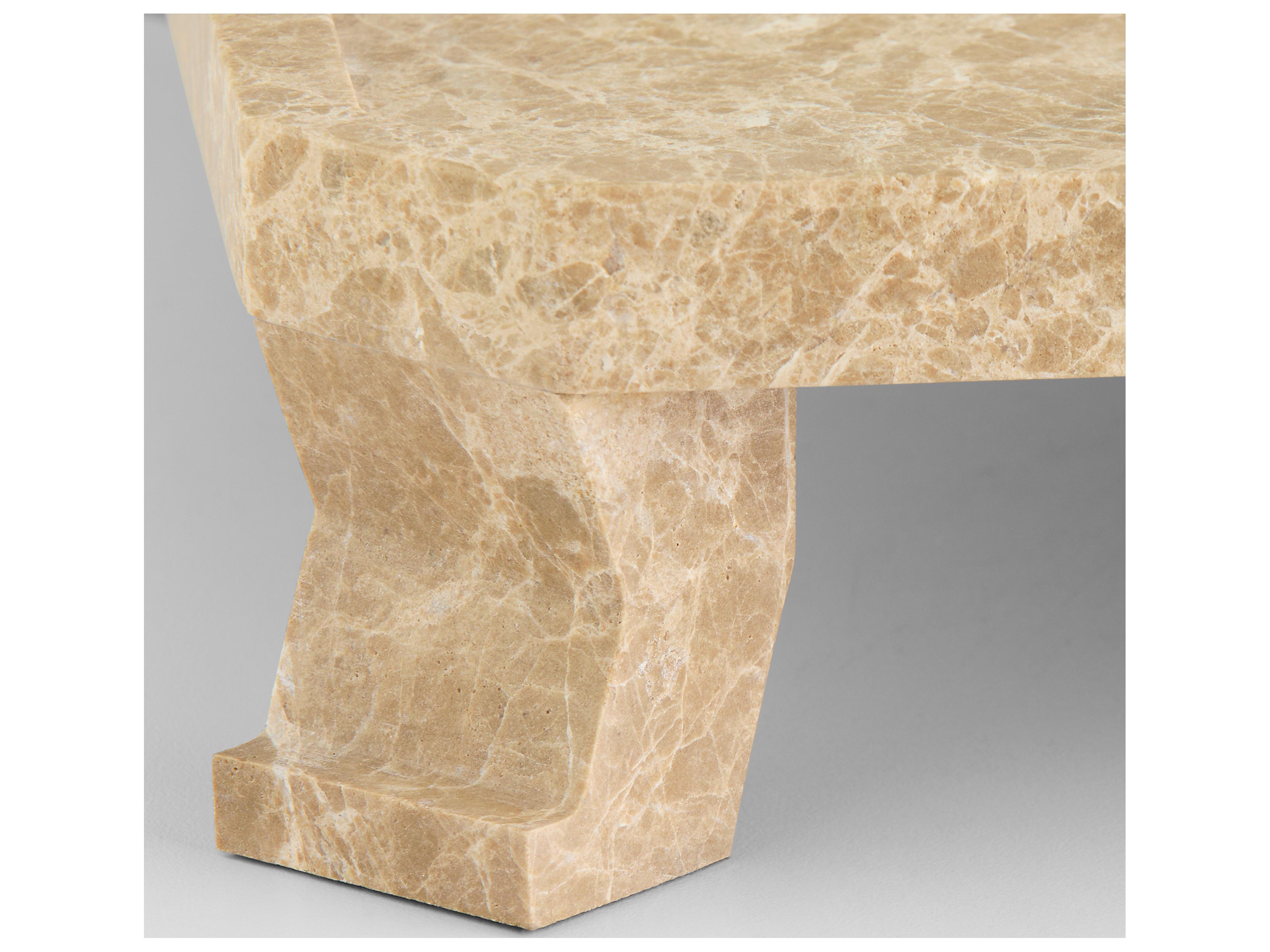 Cyan Design Modern Paw Emperador Serving Tray