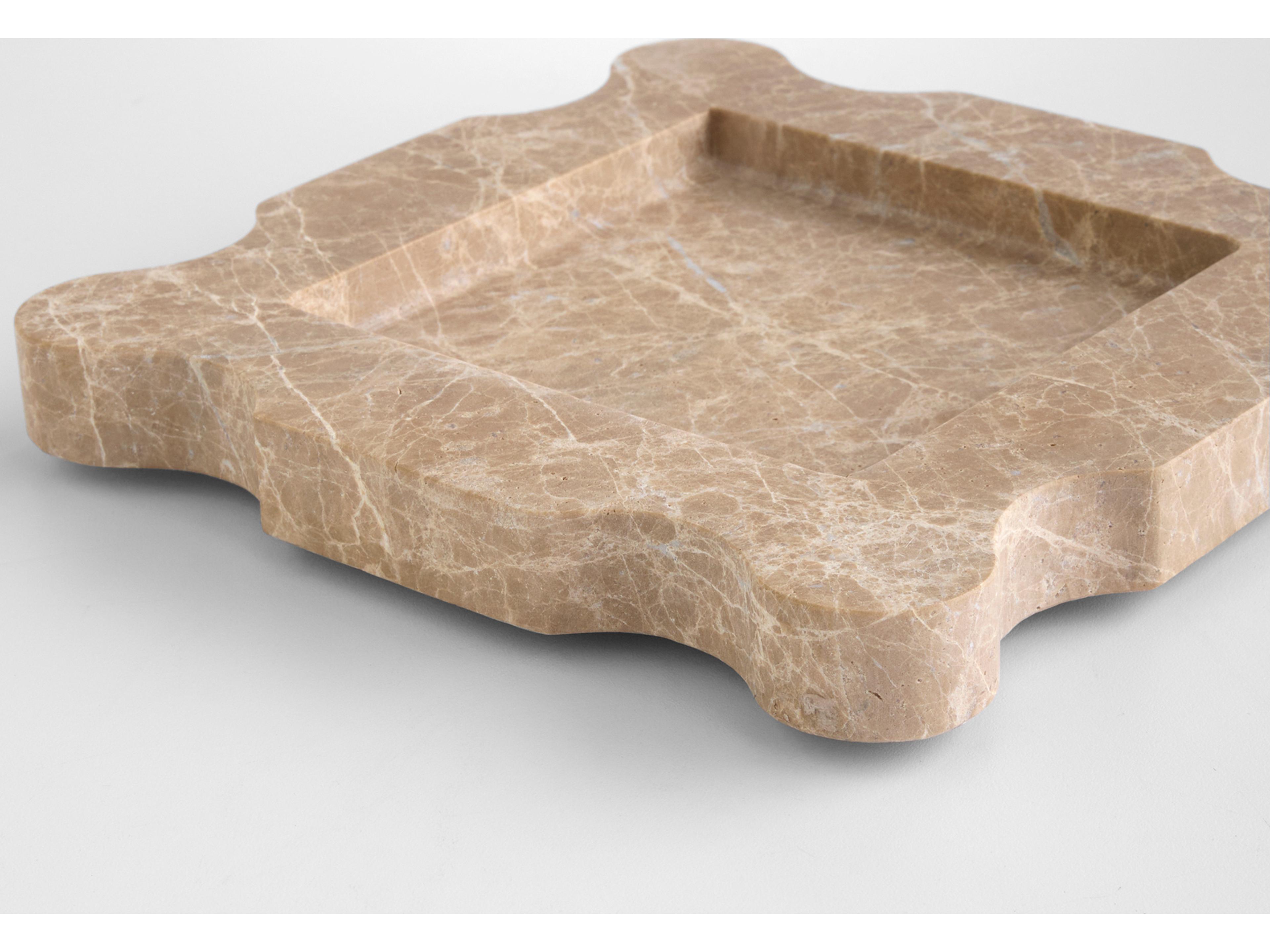 Cyan Design Cyma Emperador Serving Tray