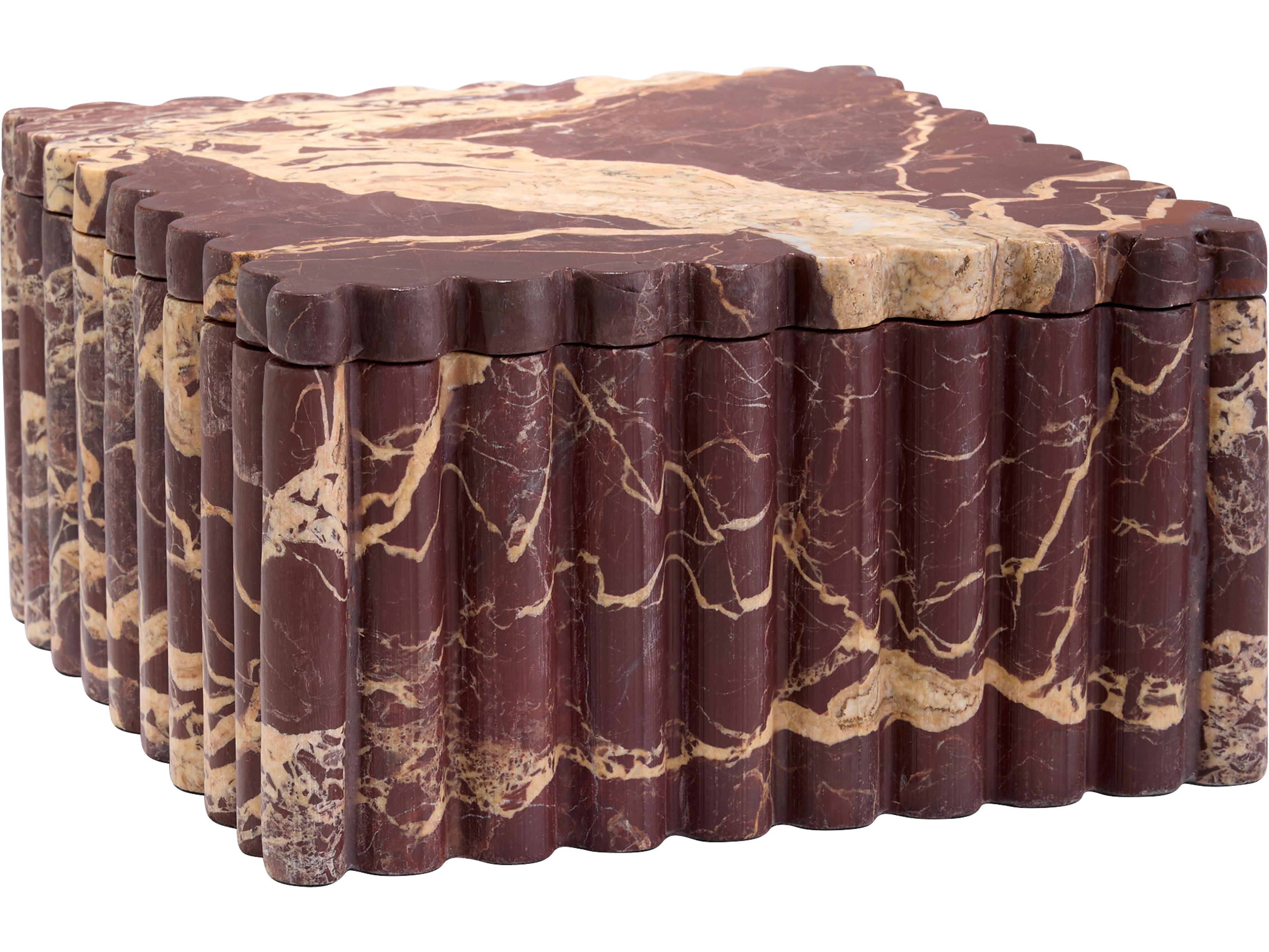 Dorian Cherry Gold Storage Case