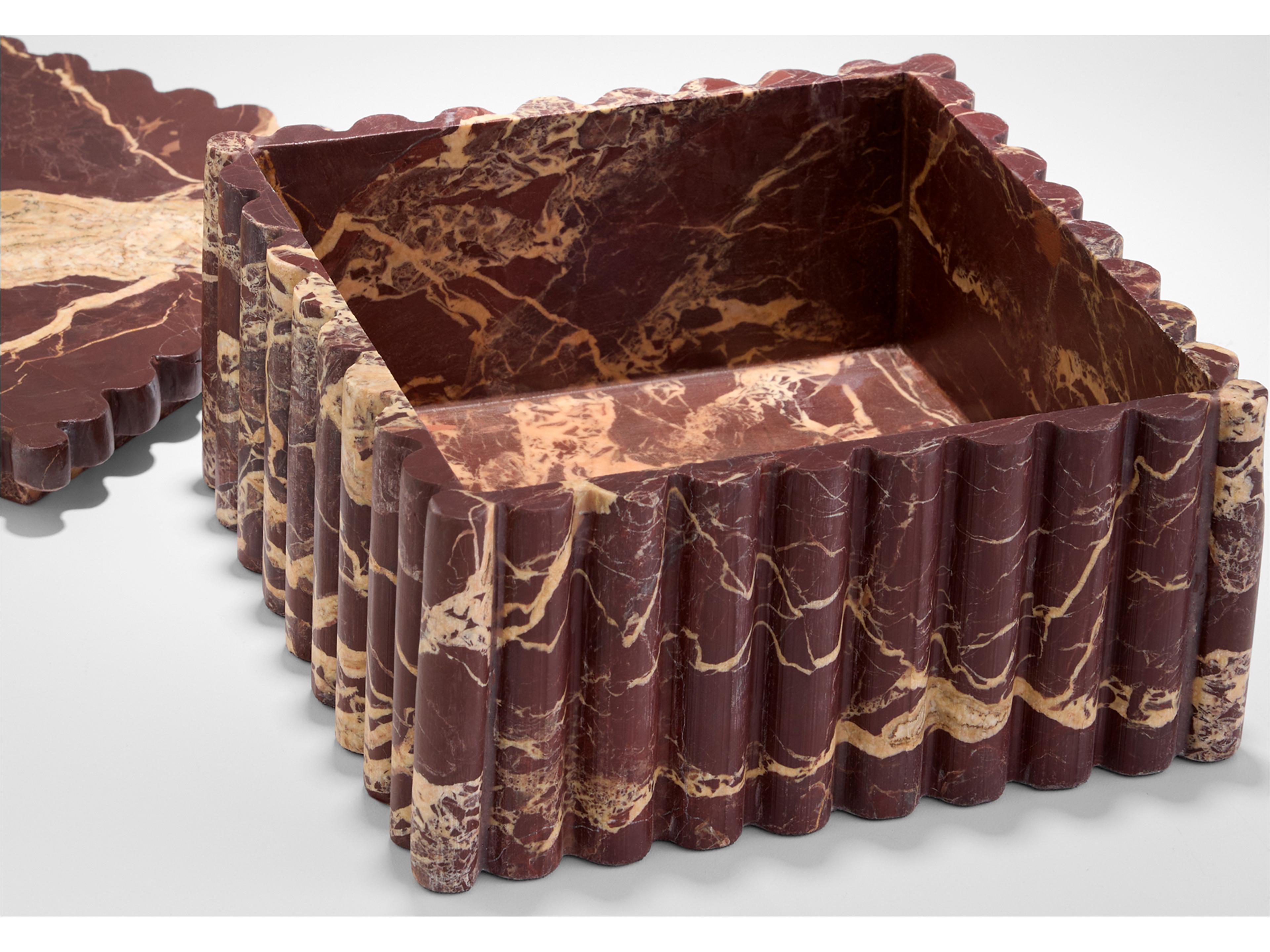 Cyan Design Dorian Cherry Gold Storage Case