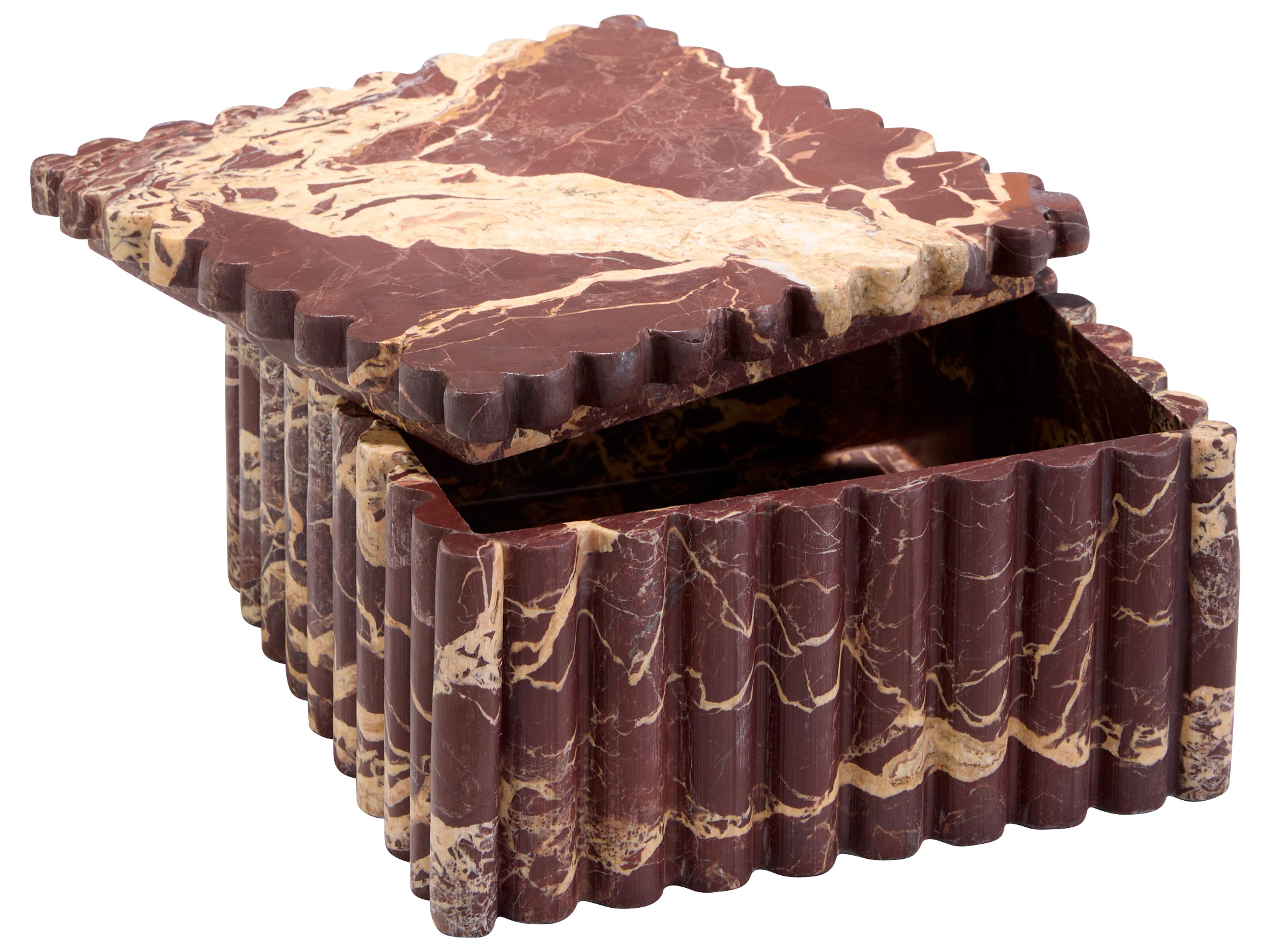 Cyan Design Dorian Cherry Gold Storage Case