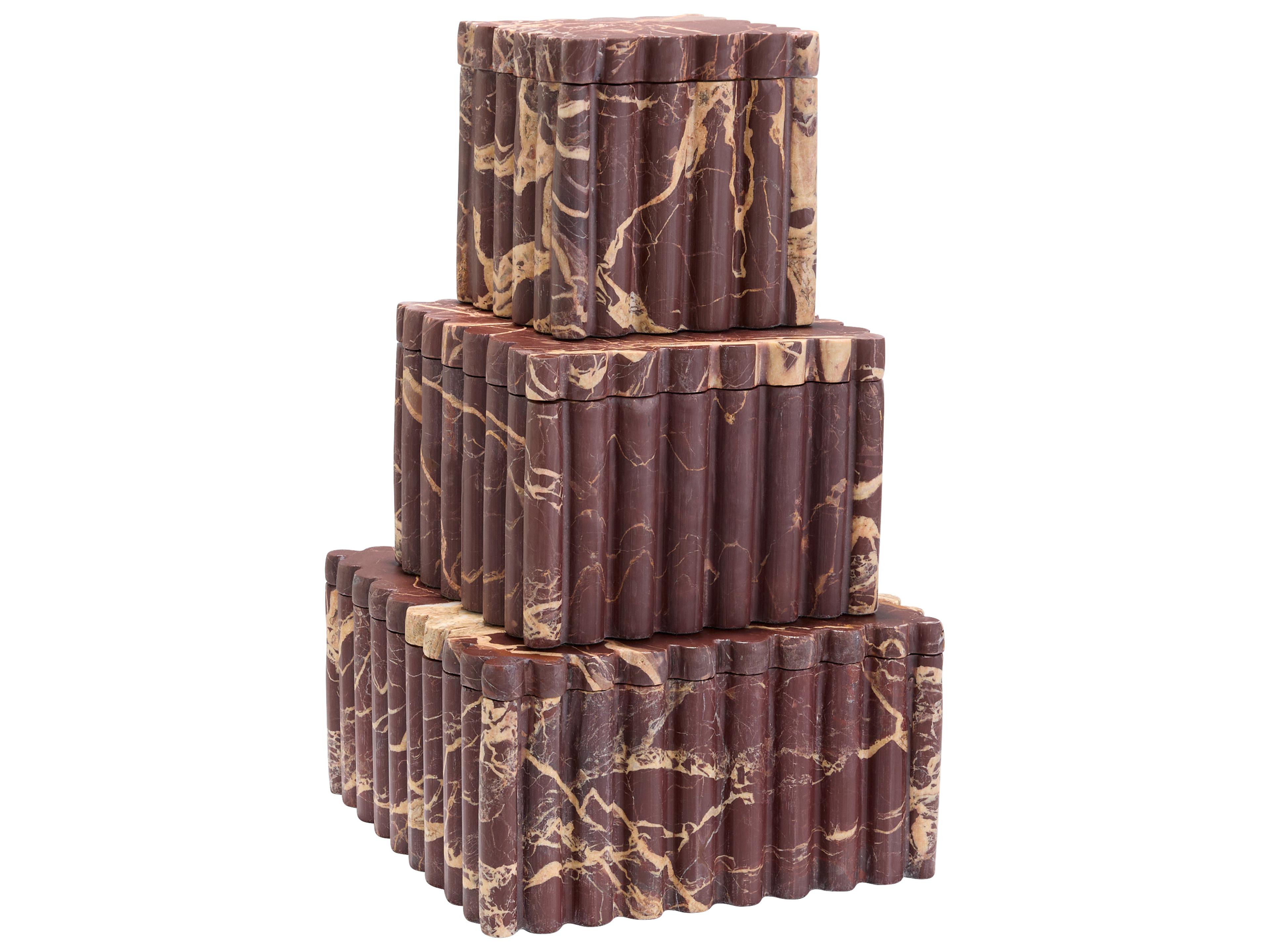 Cyan Design Dorian Cherry Gold Storage Case