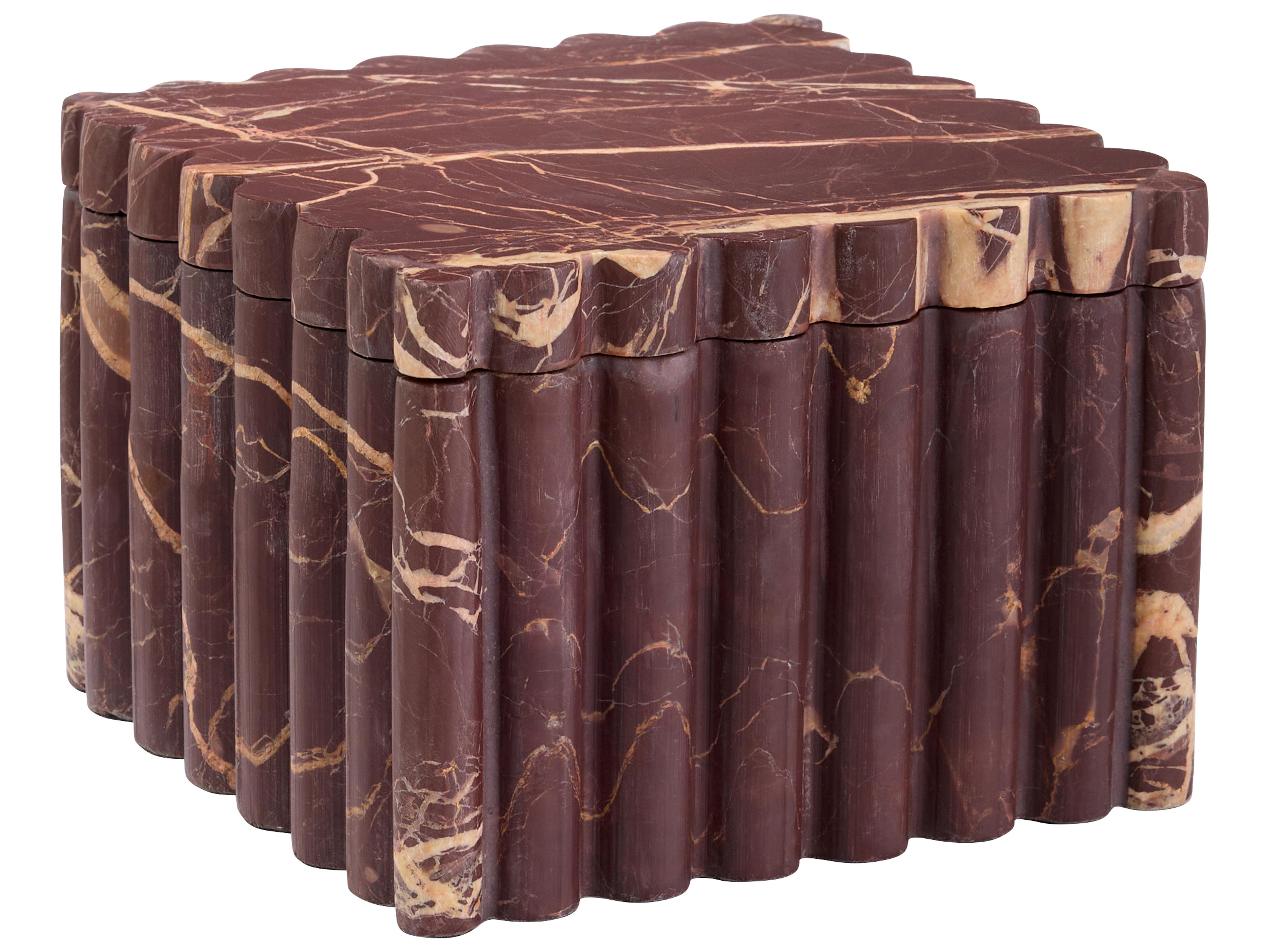 Cyan Design Dorian Cherry Gold Storage Case