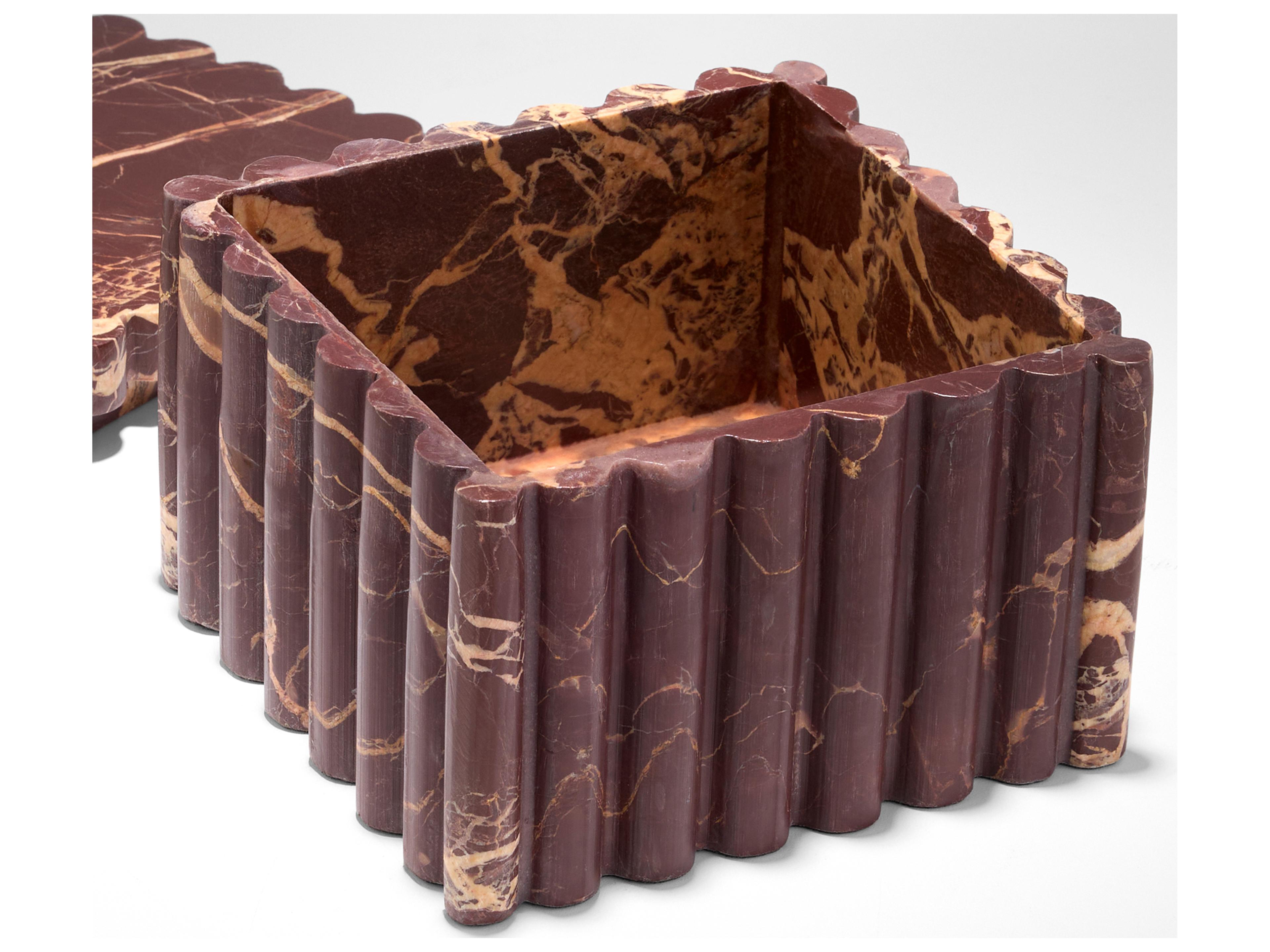 Cyan Design Dorian Cherry Gold Storage Case