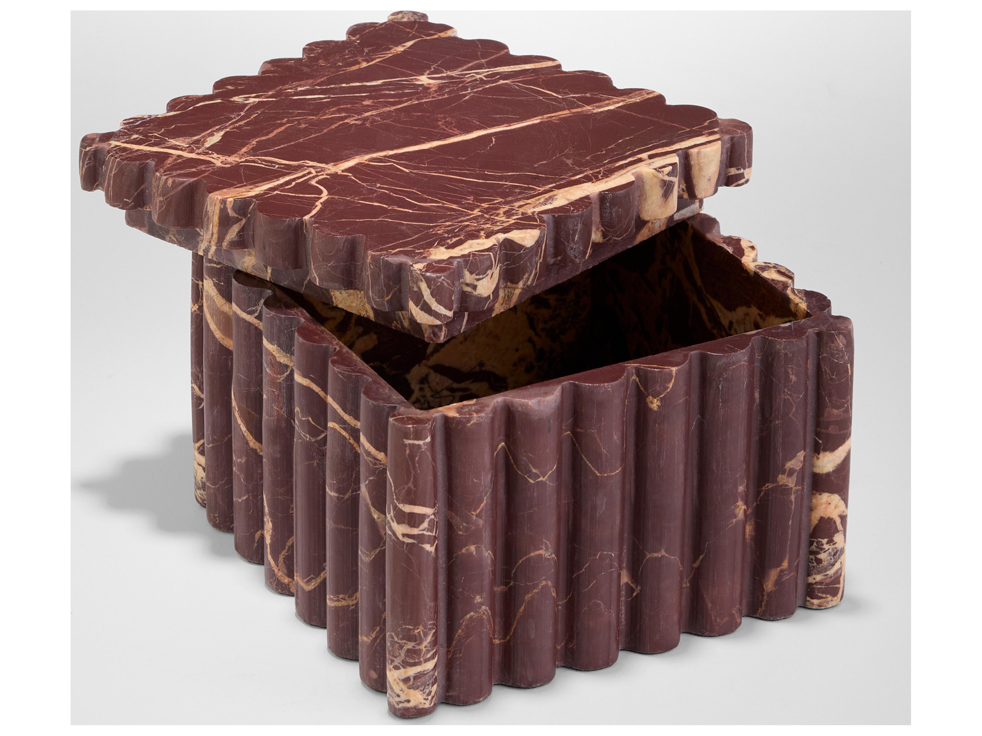 Cyan Design Dorian Cherry Gold Storage Case