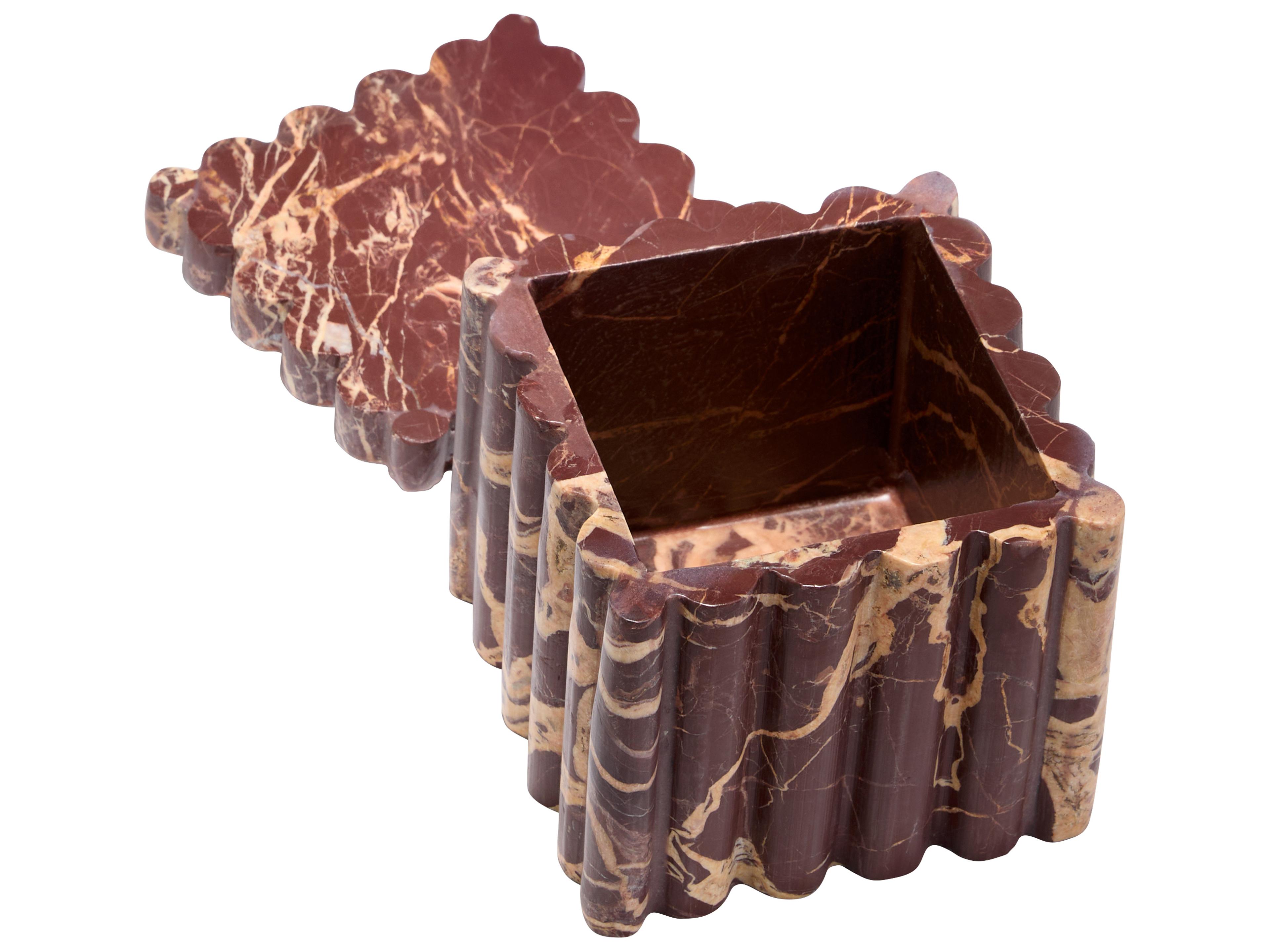 Cyan Design Dorian Cherry Gold Storage Case