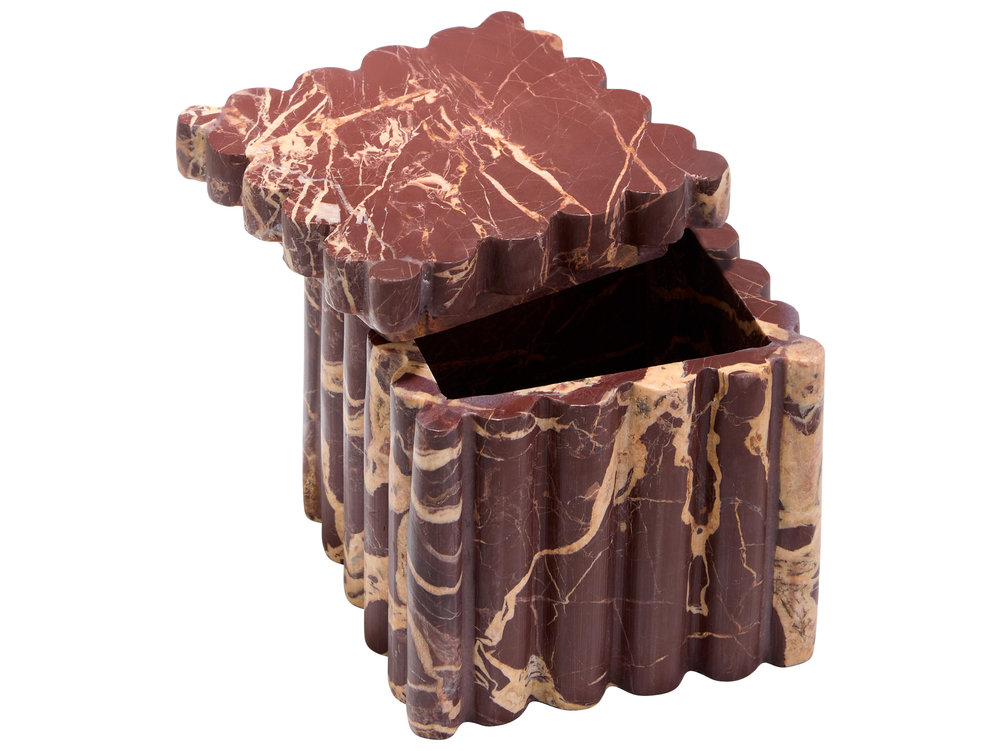 Cyan Design Dorian Cherry Gold Storage Case