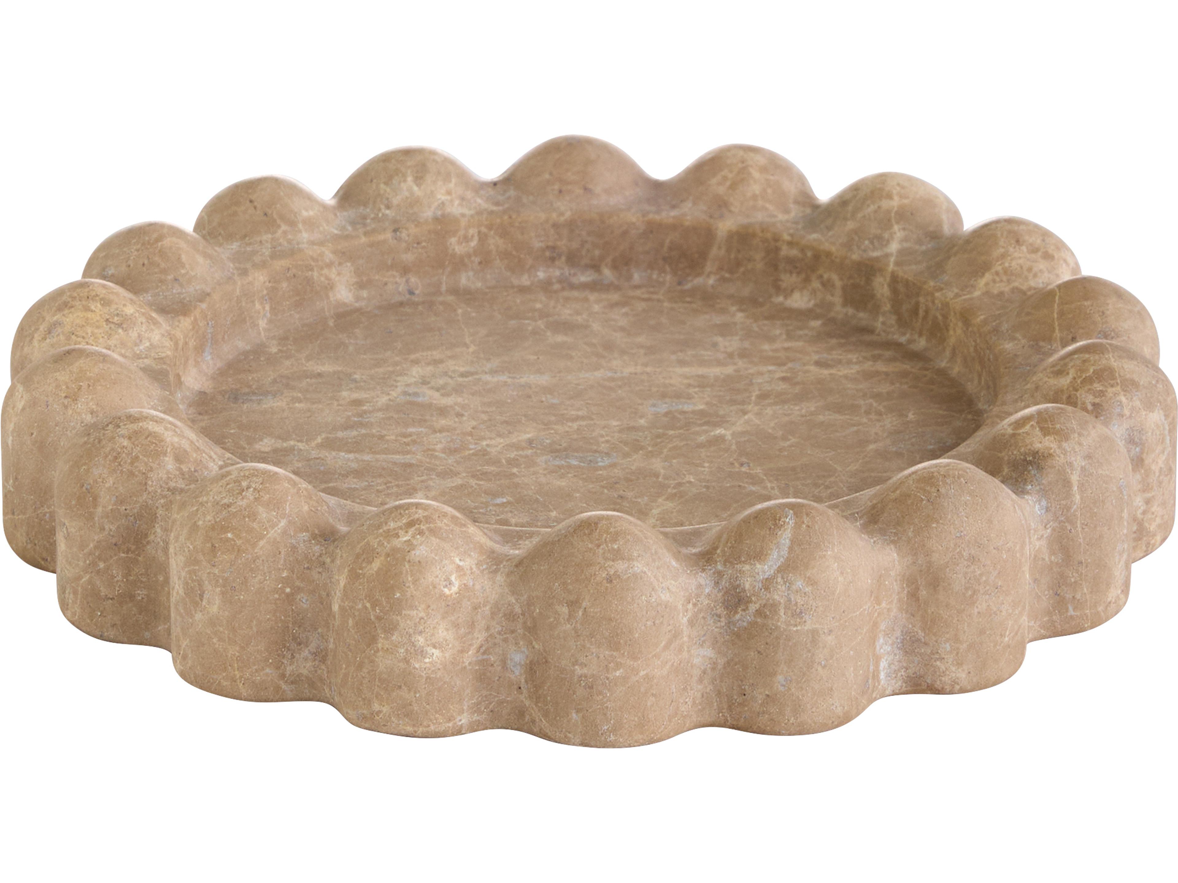 Cyan Design Bracelet Emperador Serving Tray