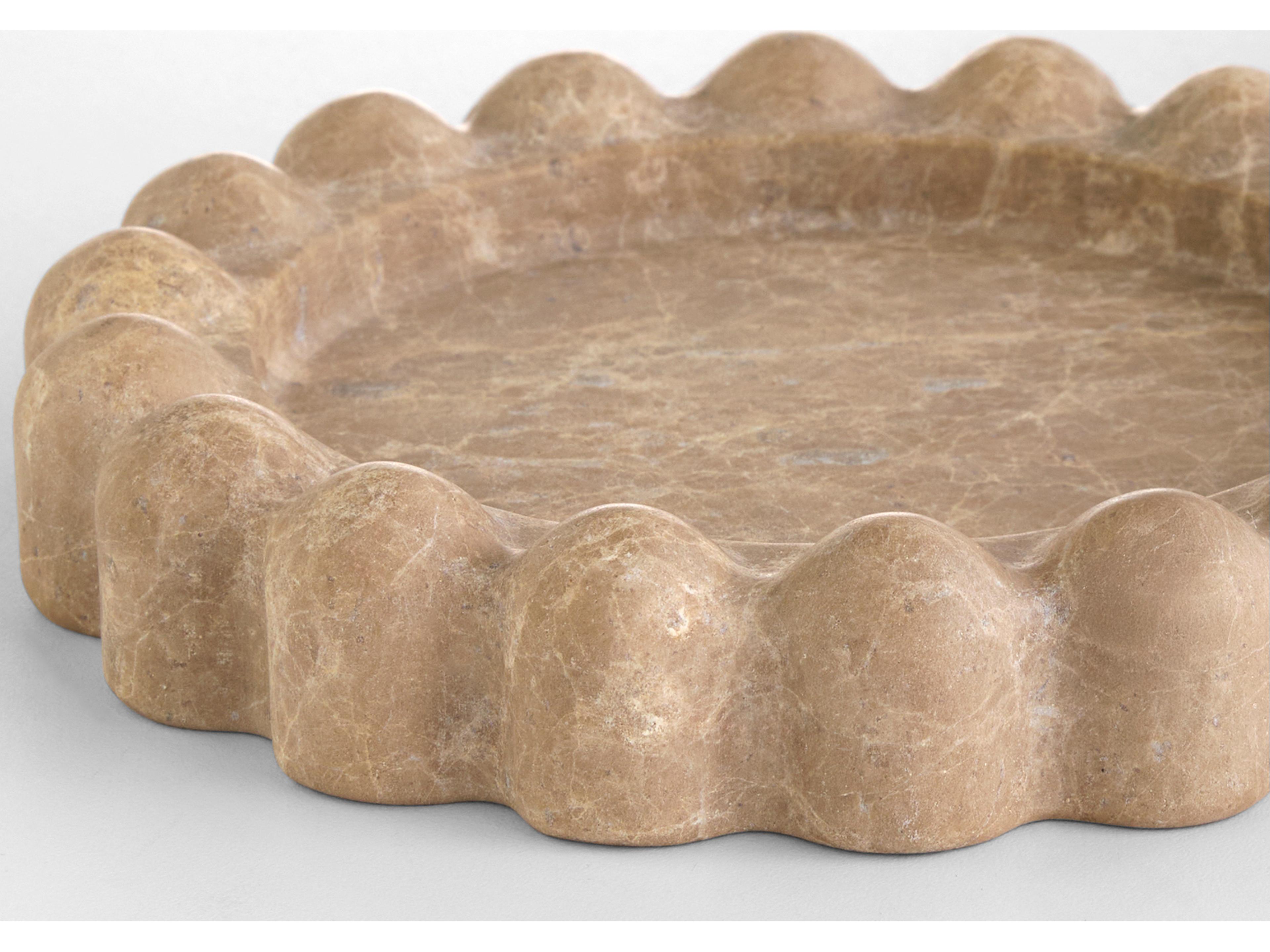 Cyan Design Bracelet Emperador Serving Tray