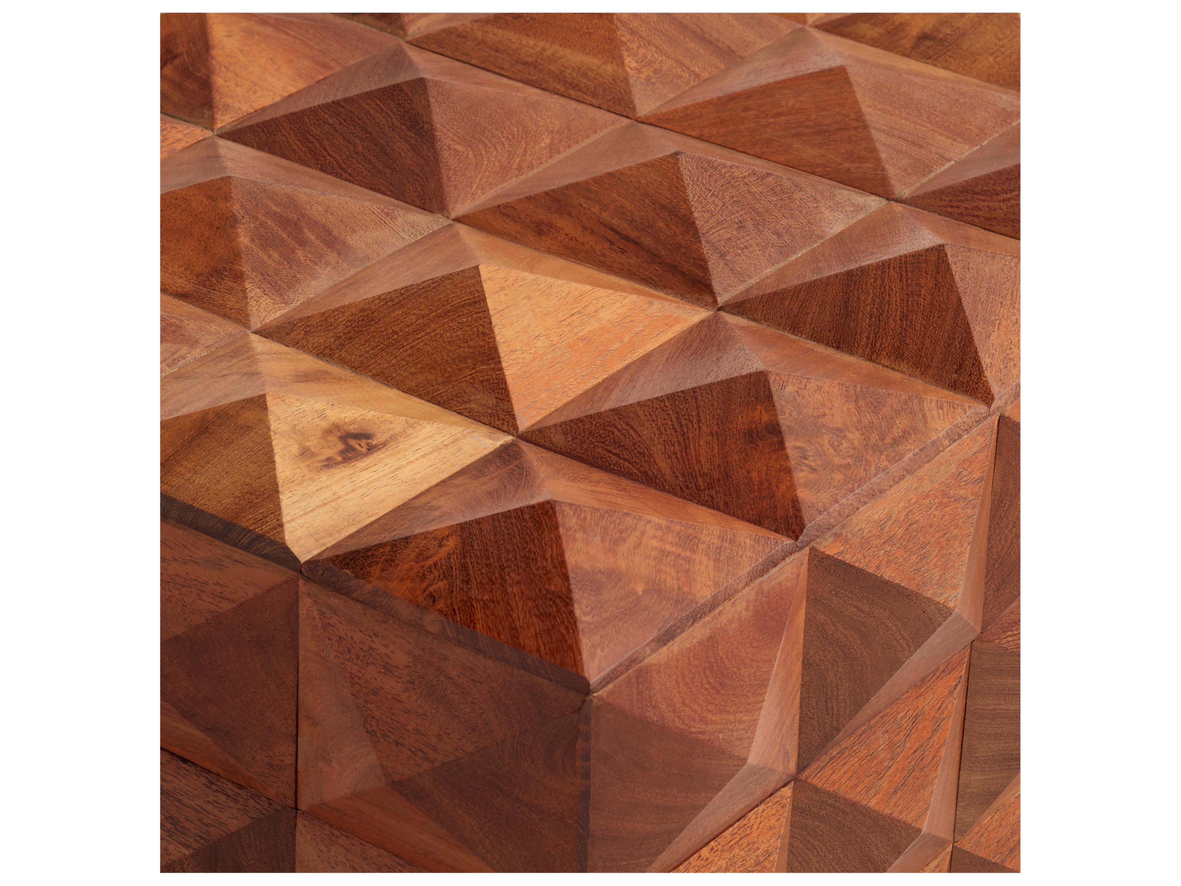 Cyan Design Roanoke Walnut Storage Case