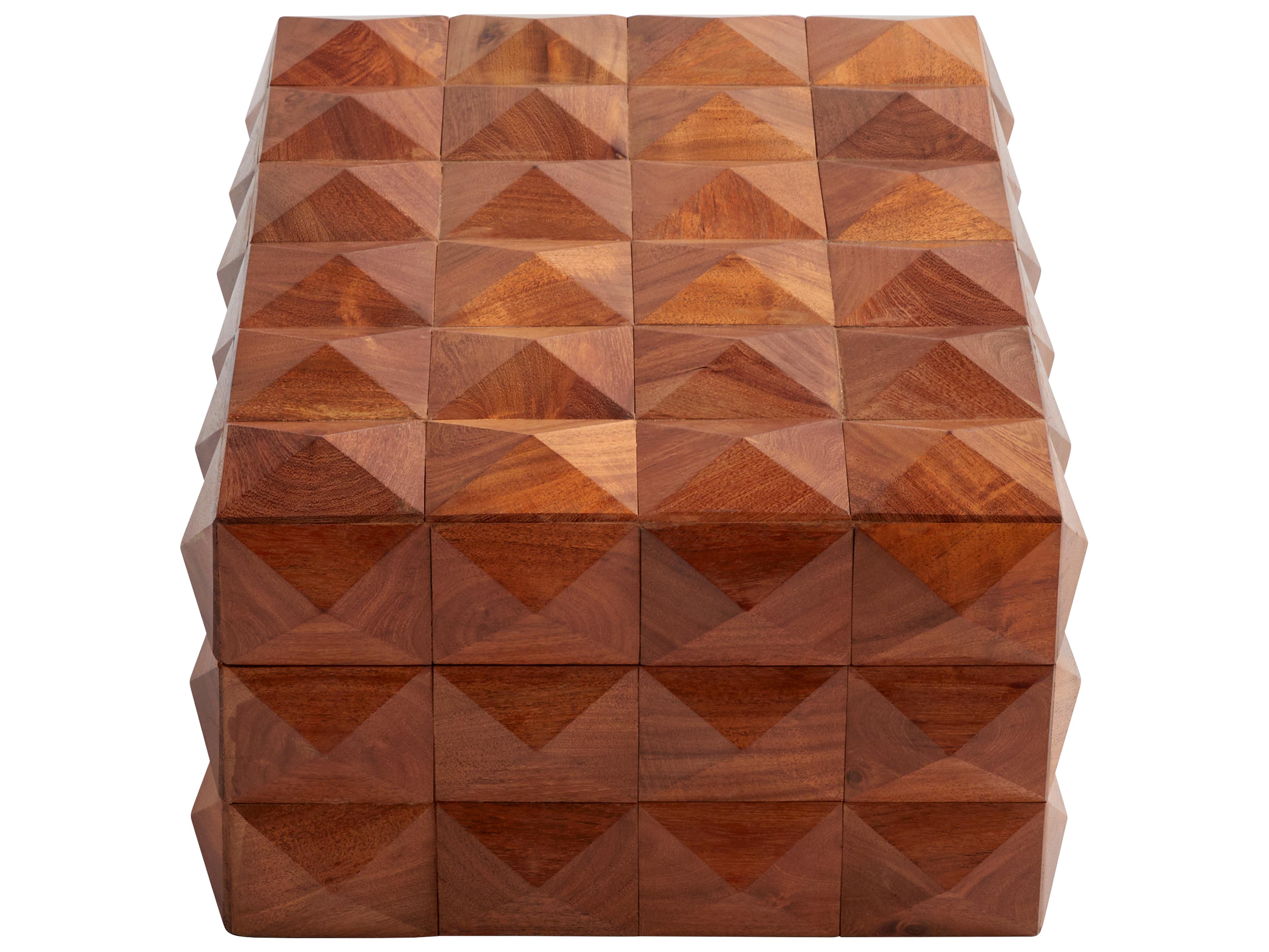 Cyan Design Roanoke Walnut Storage Case