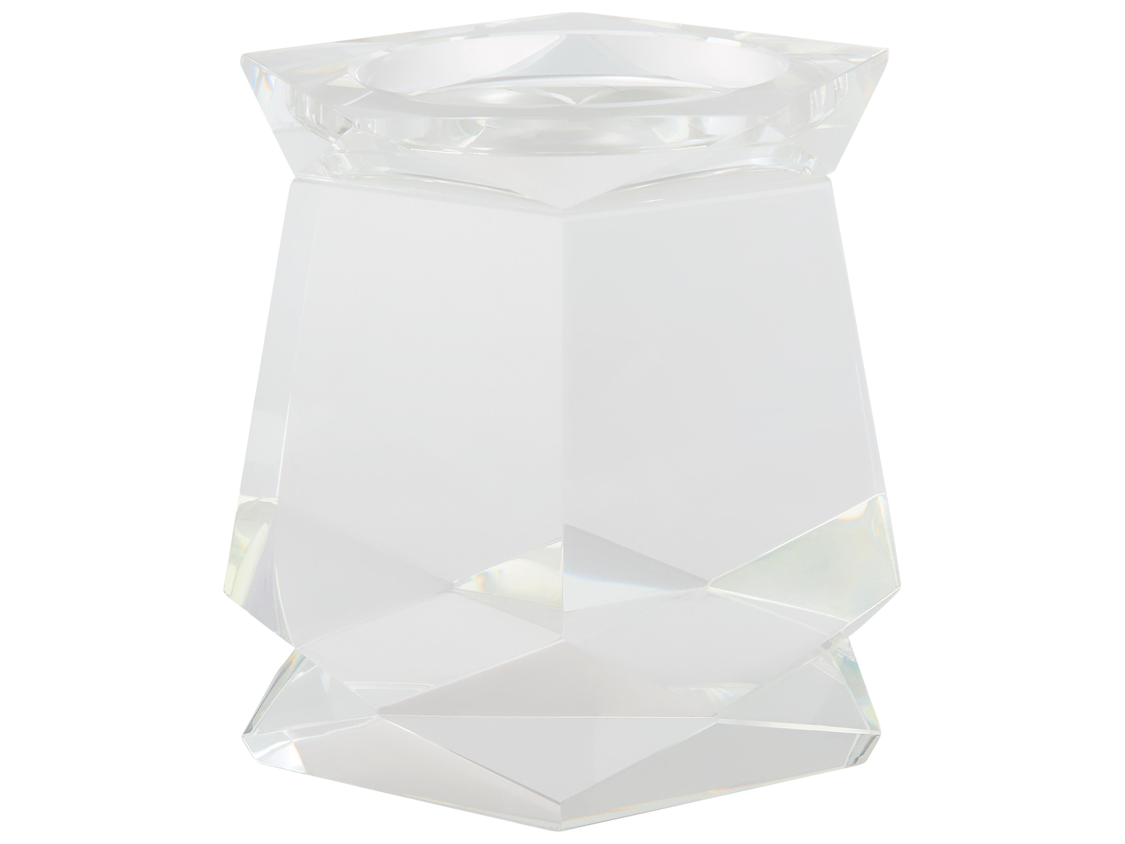 Cyan Design Faceted Pillar Candle Holder