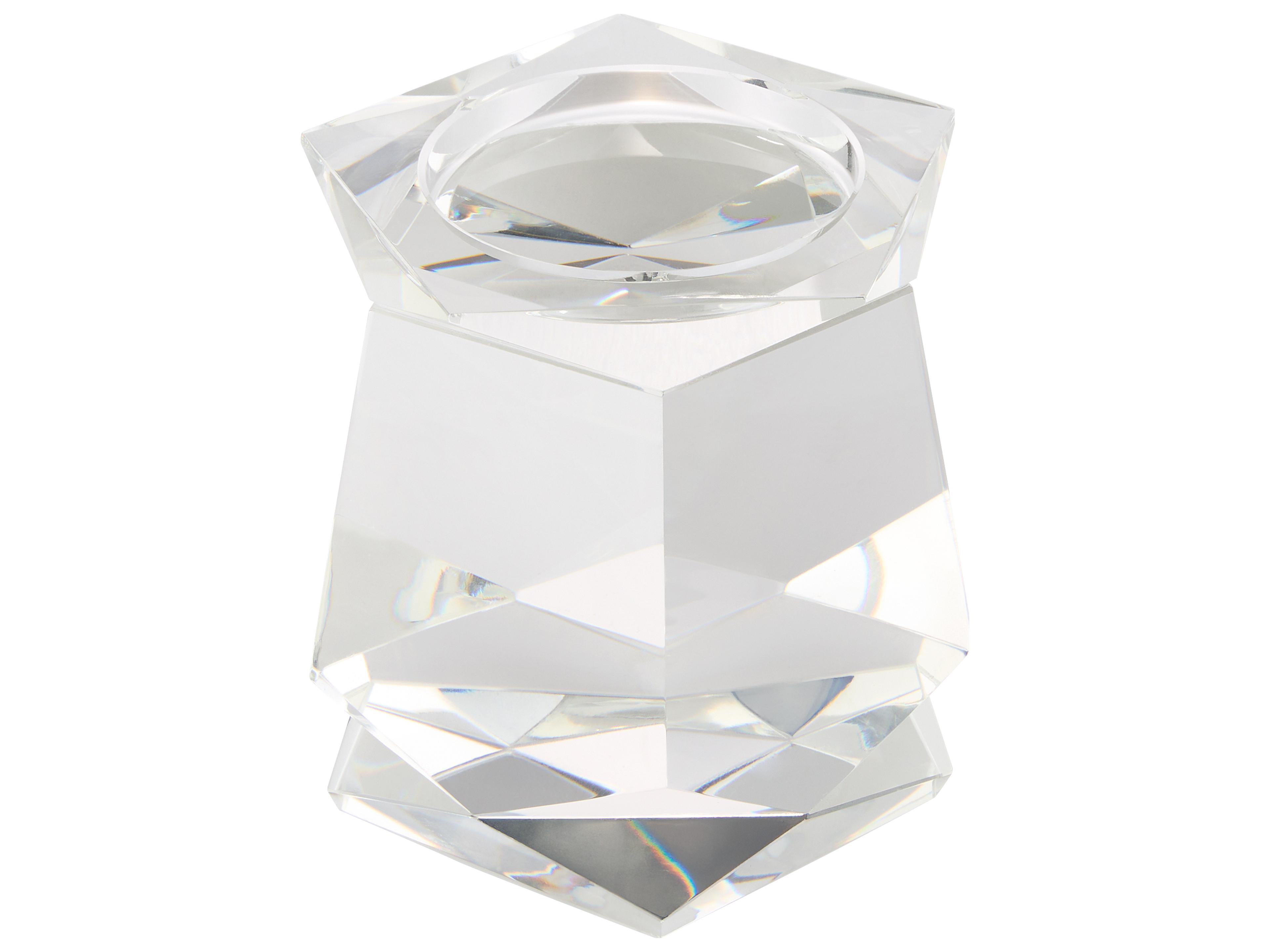 Cyan Design Faceted Pillar Candle Holder