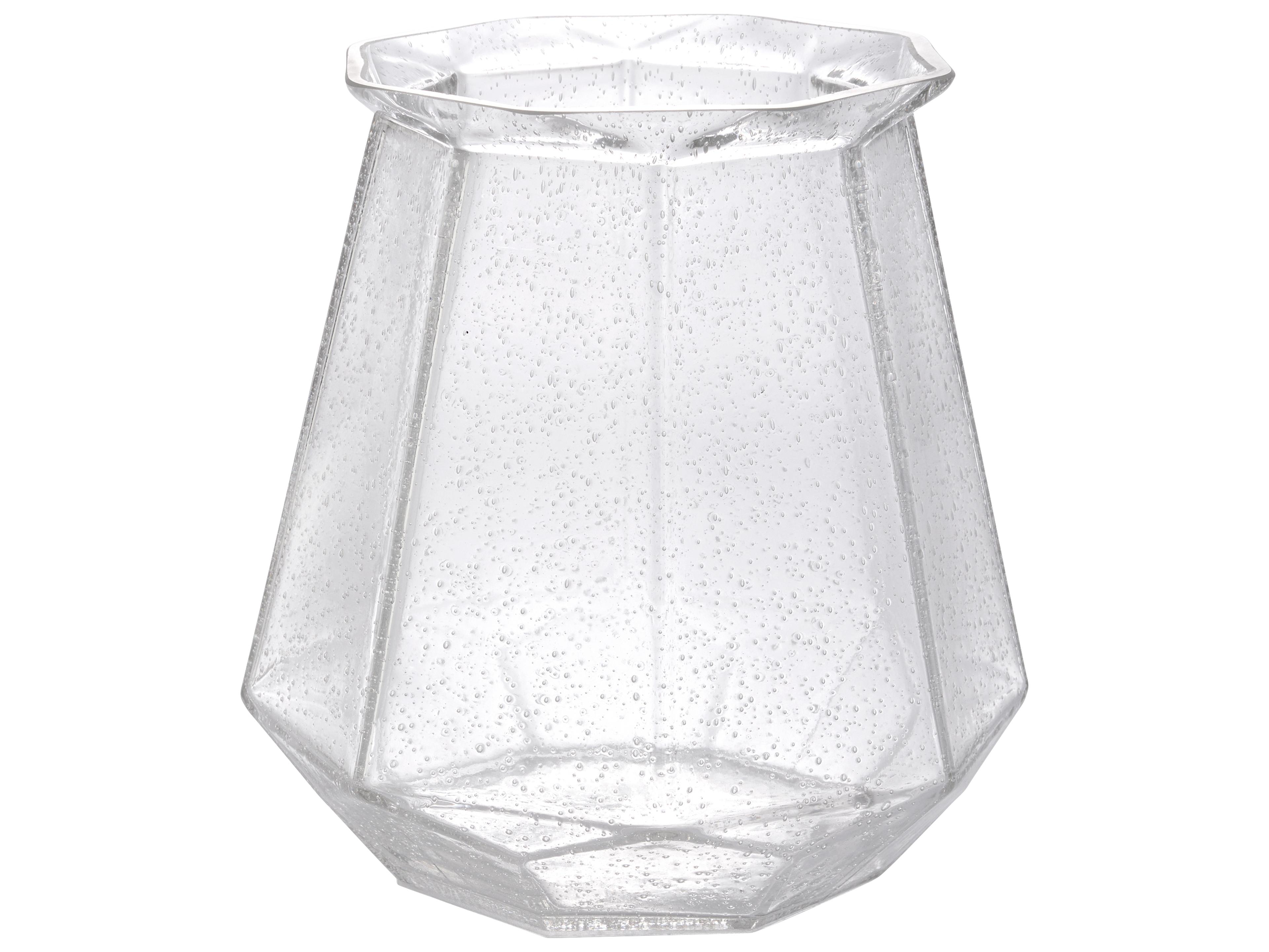 Jager Clear Vase