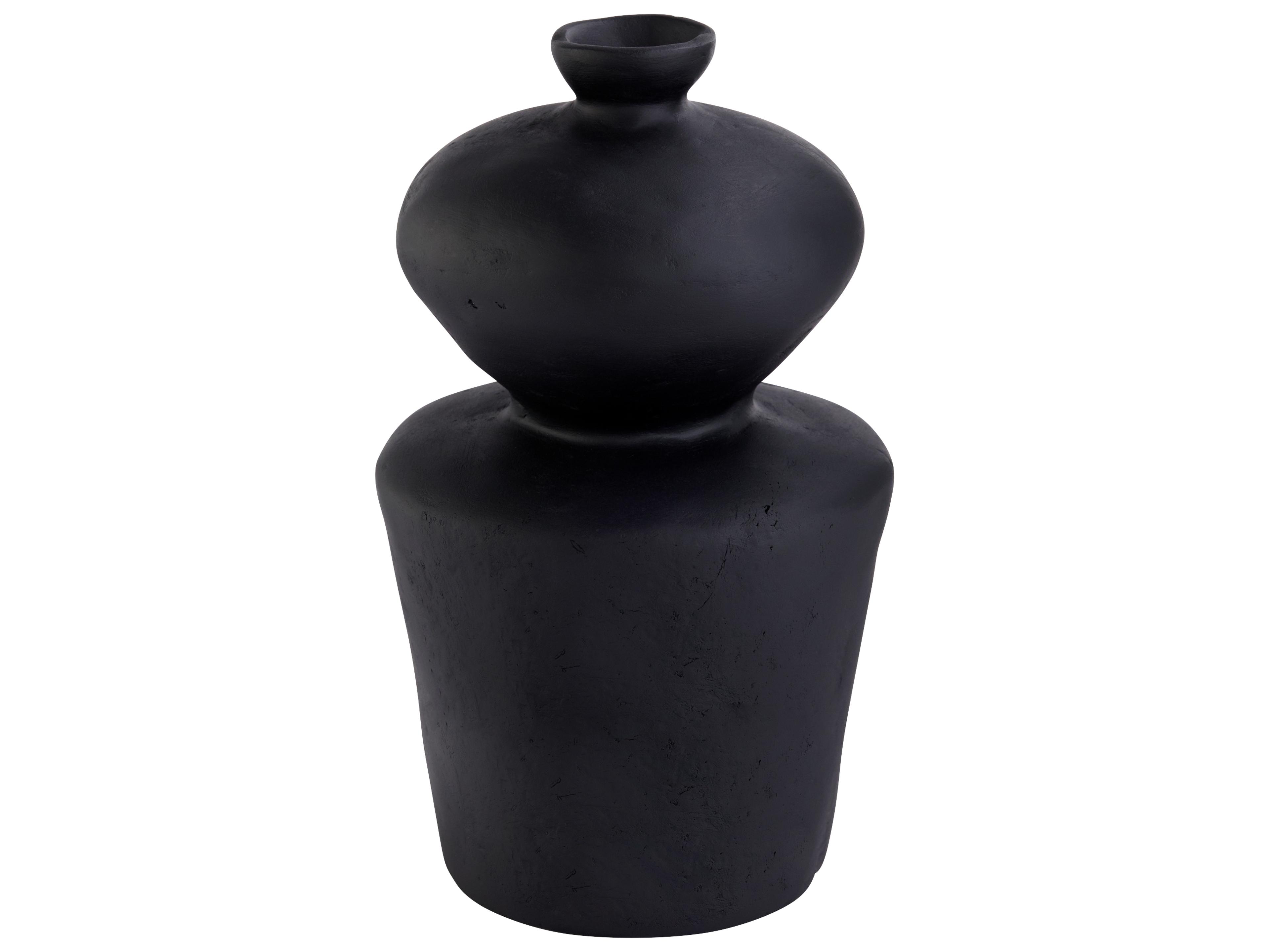 Sparta Black Vase
