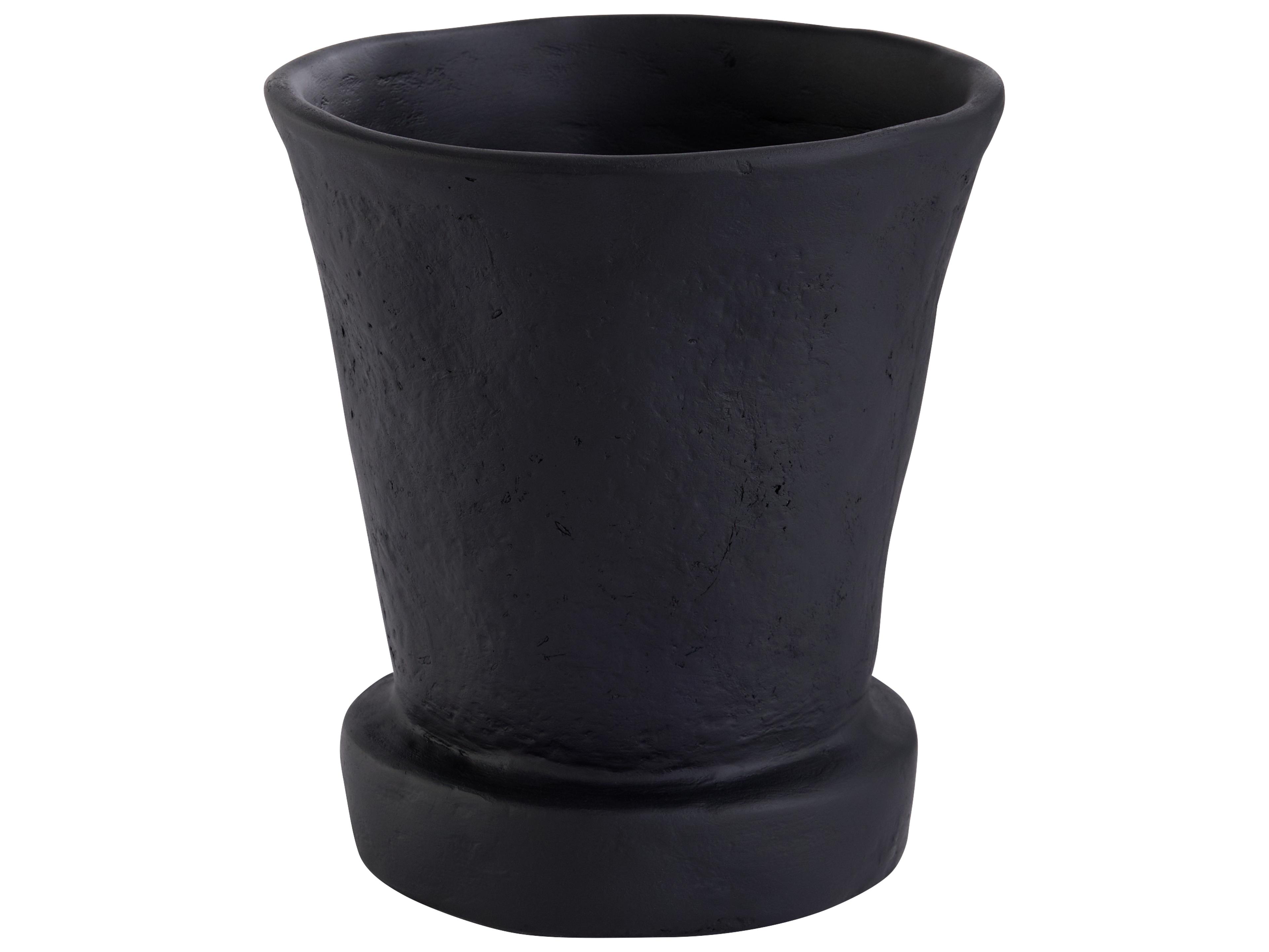 Sparta Black Vase
