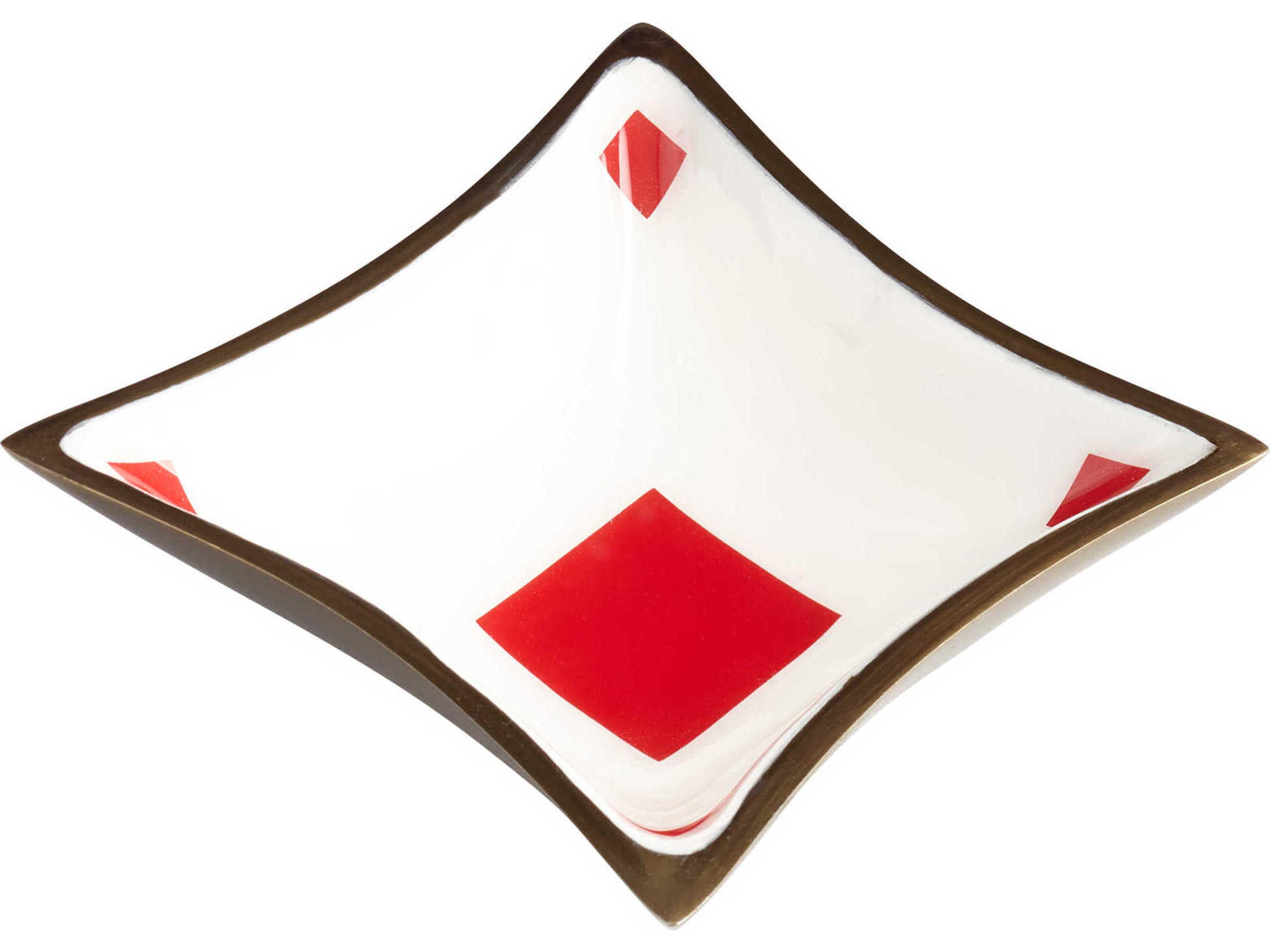 Diamond Bronze Serving Tray