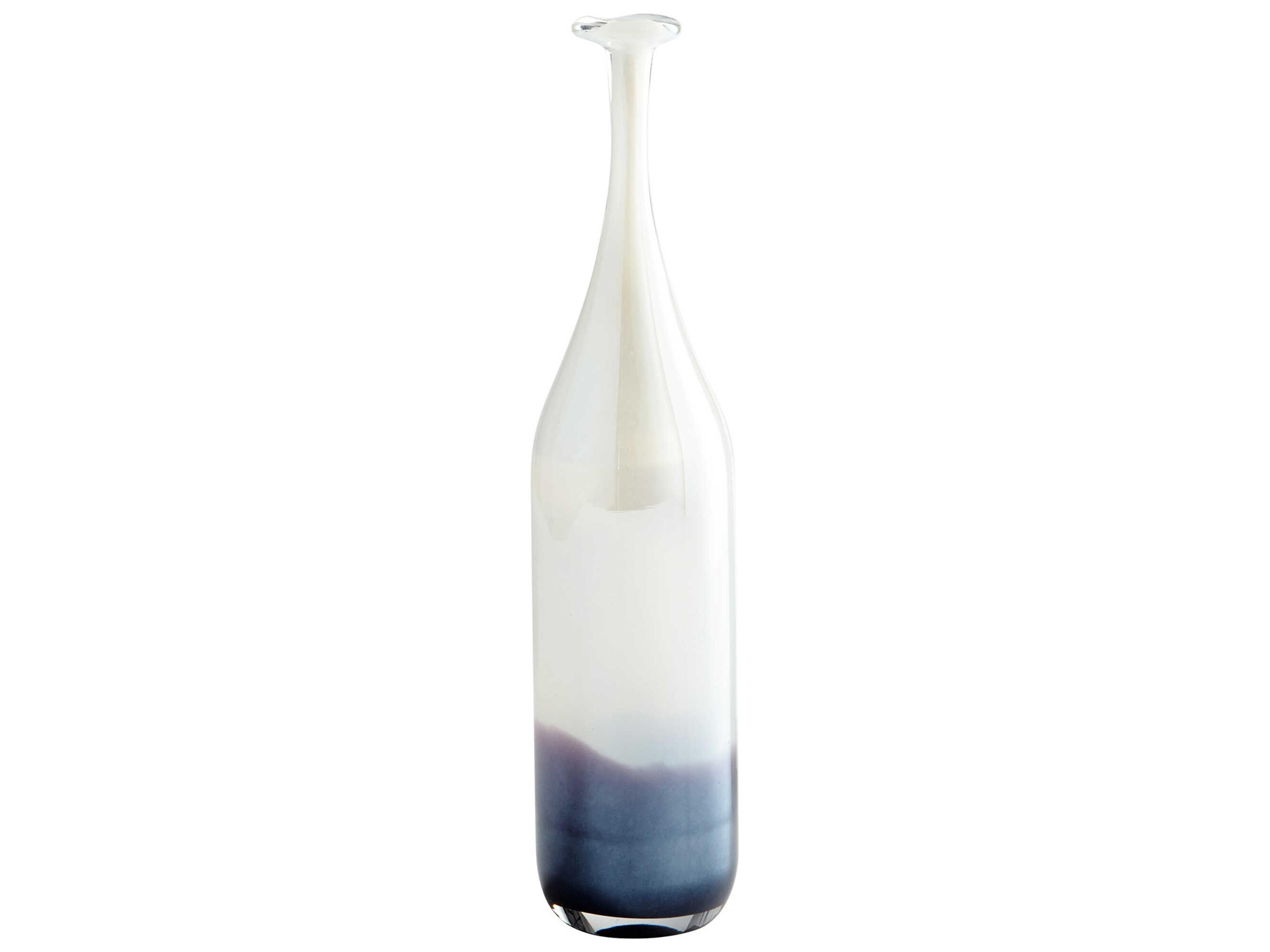 Cyan Design Nobel Purple / Clear Vase