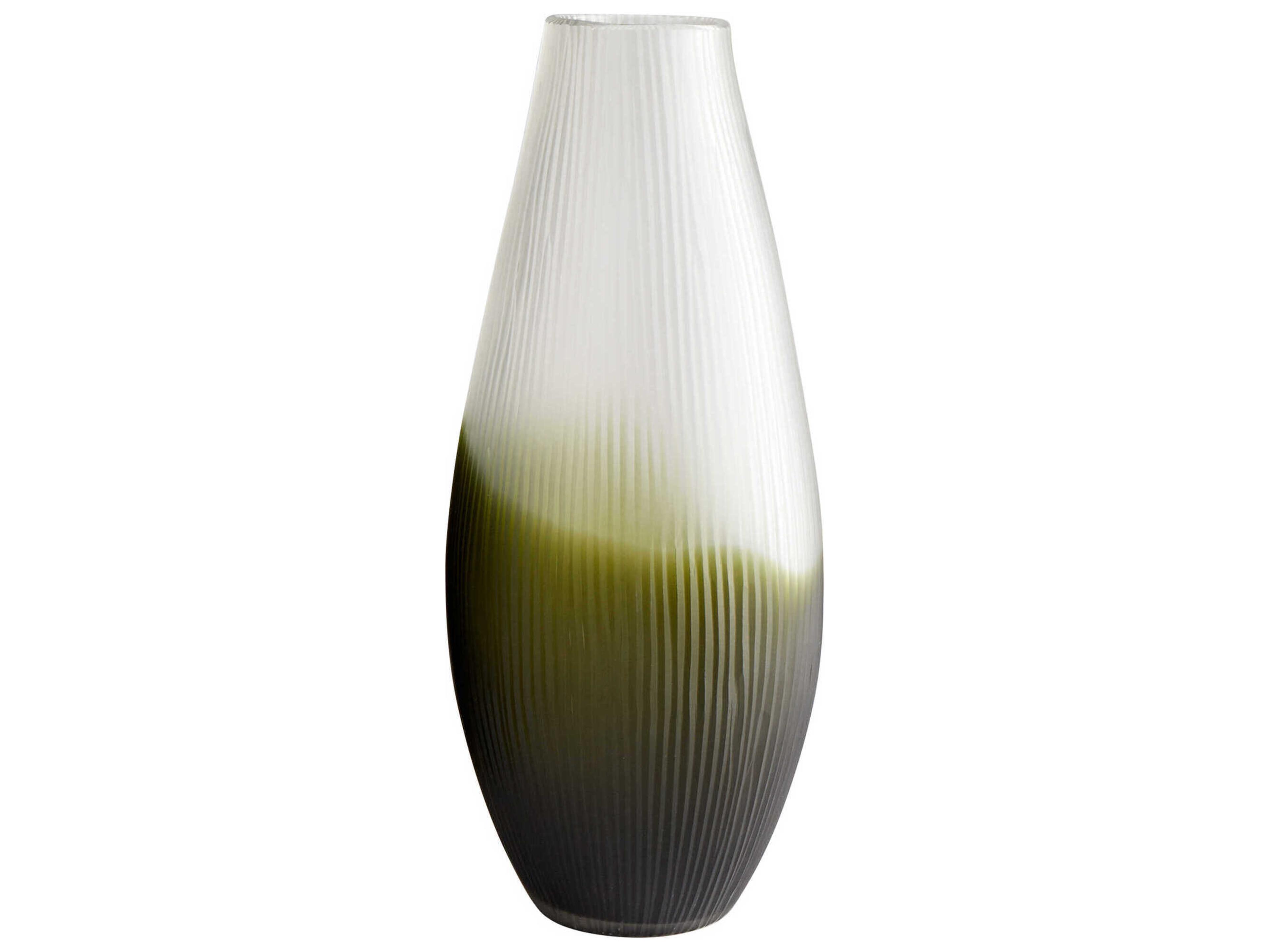 Cyan Design Benito Green 18" High Vase