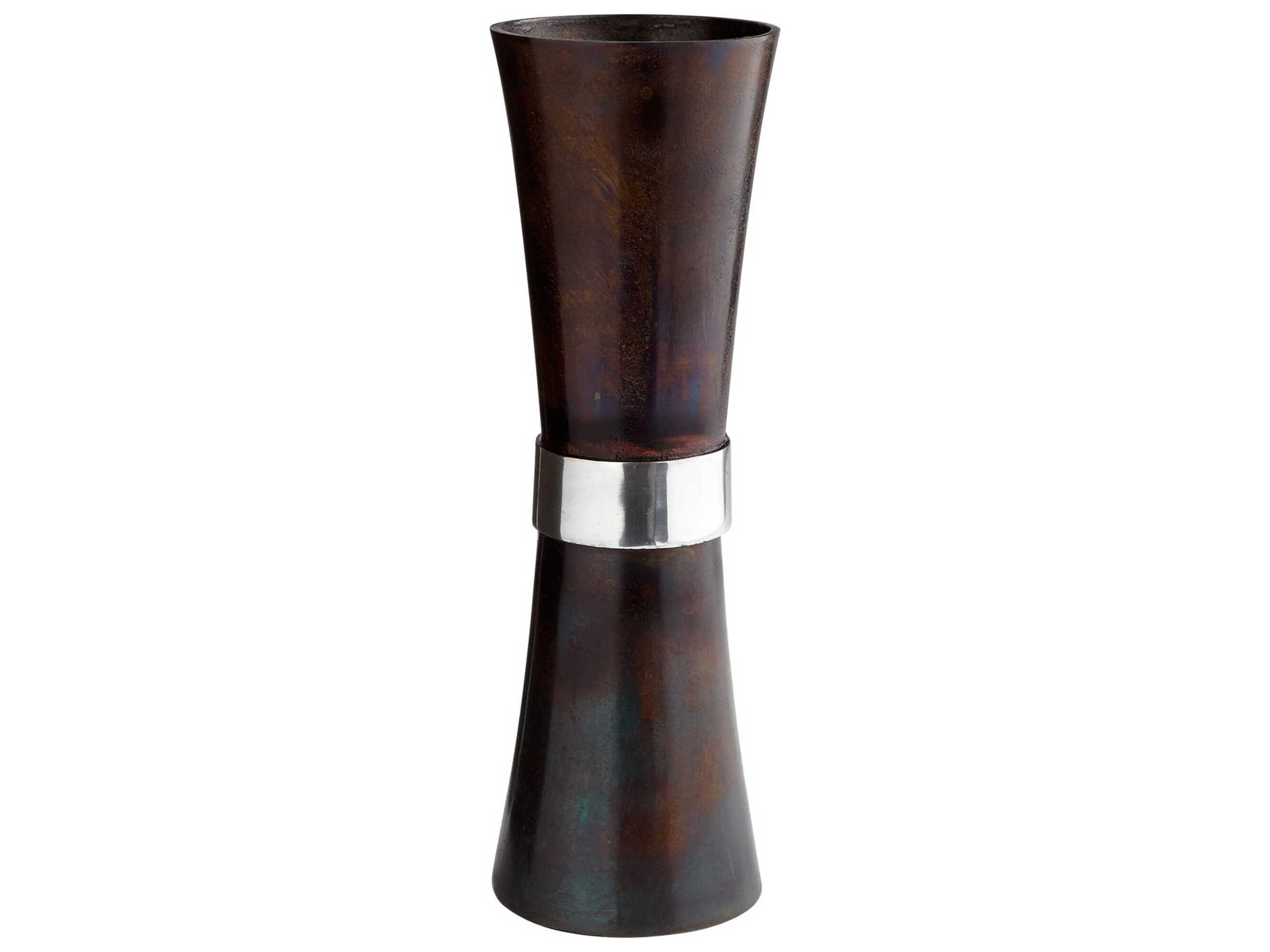 Cyan Design Catalina Bronze / Blue 19" High Vase