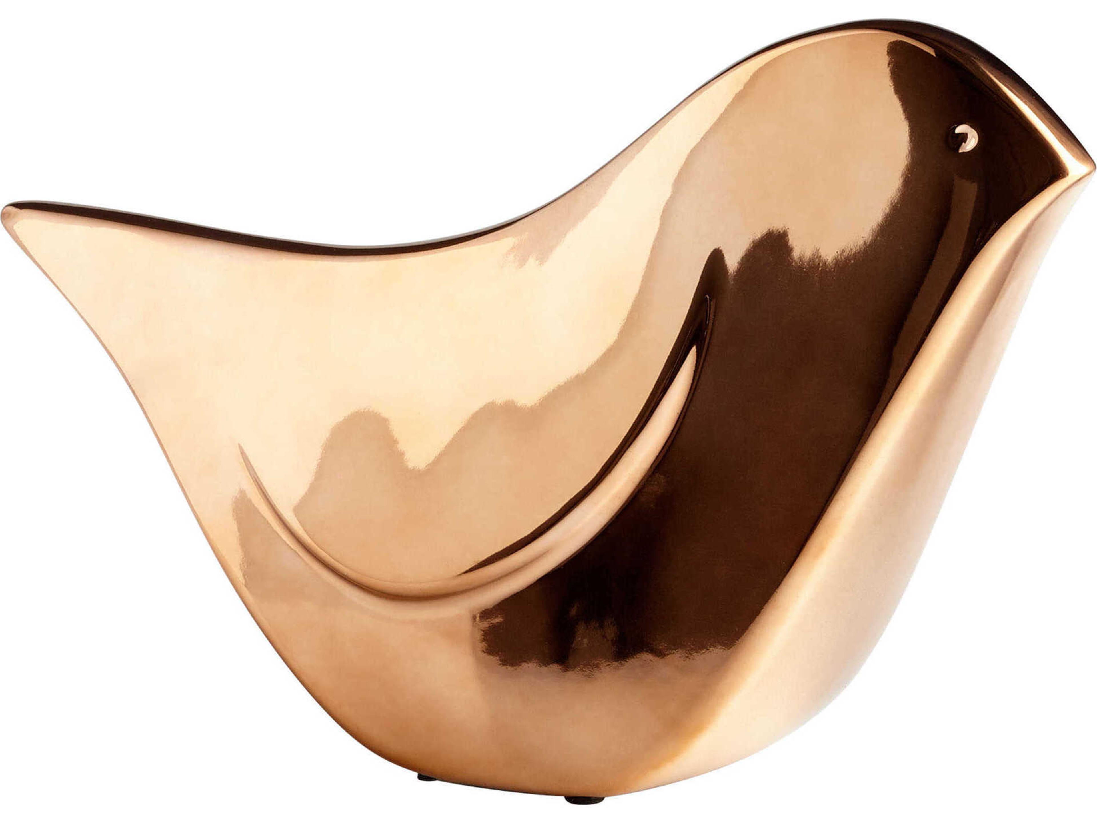 Cyan Design Radiant Perch Copper 13" Sculpture