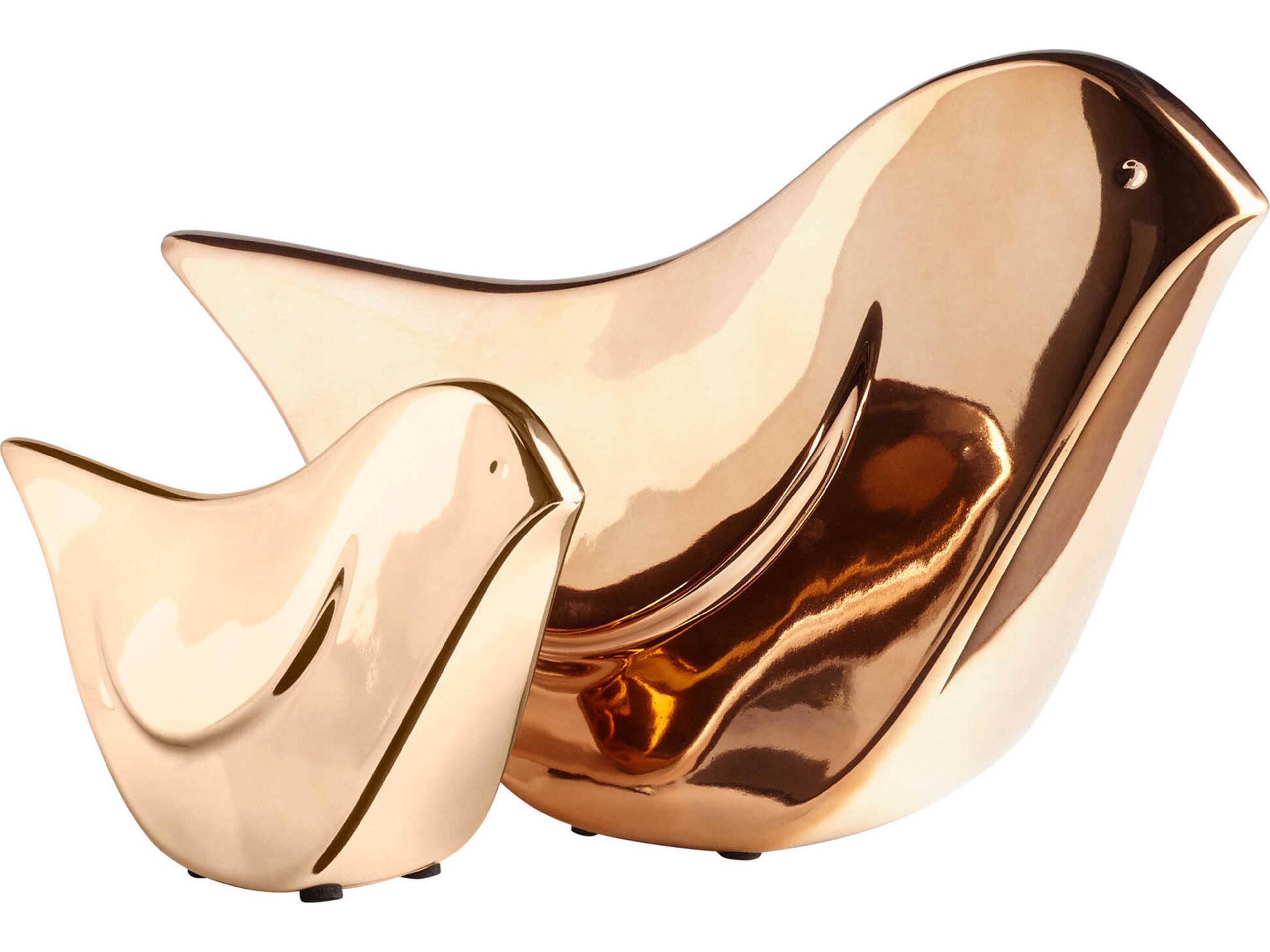 Cyan Design Radiant Perch Copper 13" Sculpture