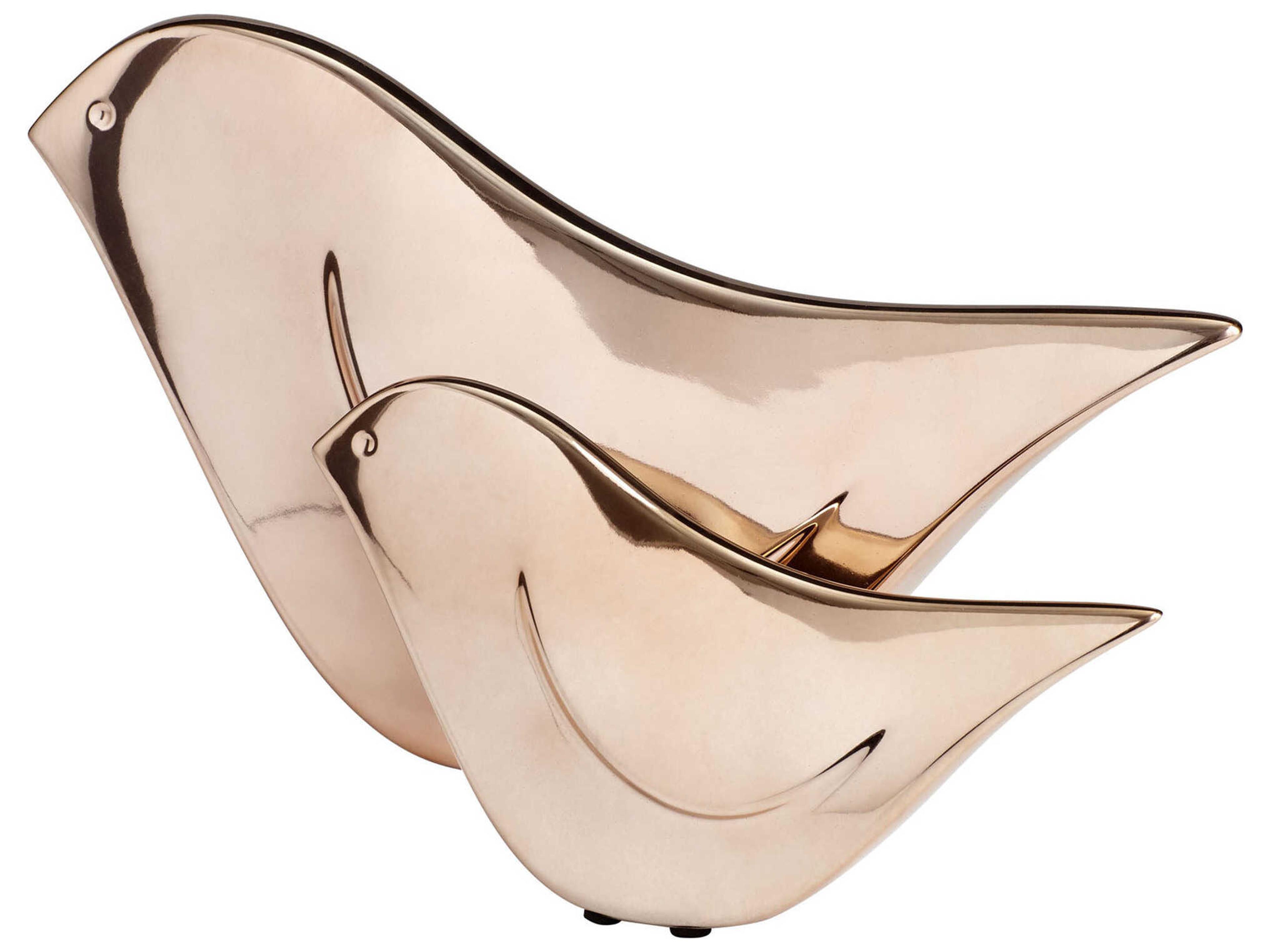 Cyan Design Radiant Perch Copper 13" Sculpture