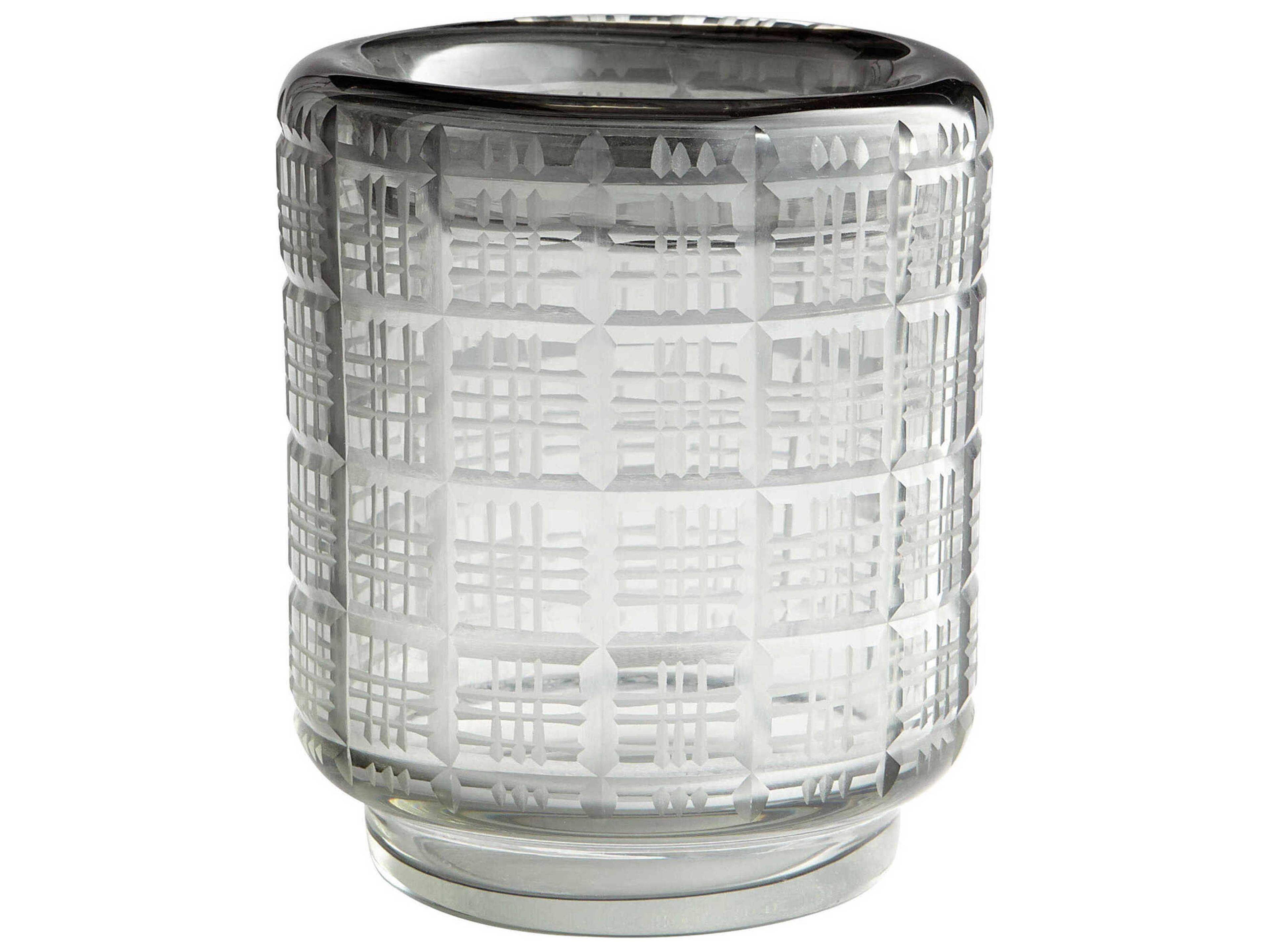 Cyan Design Off The Grid Smoke 6" High Vase