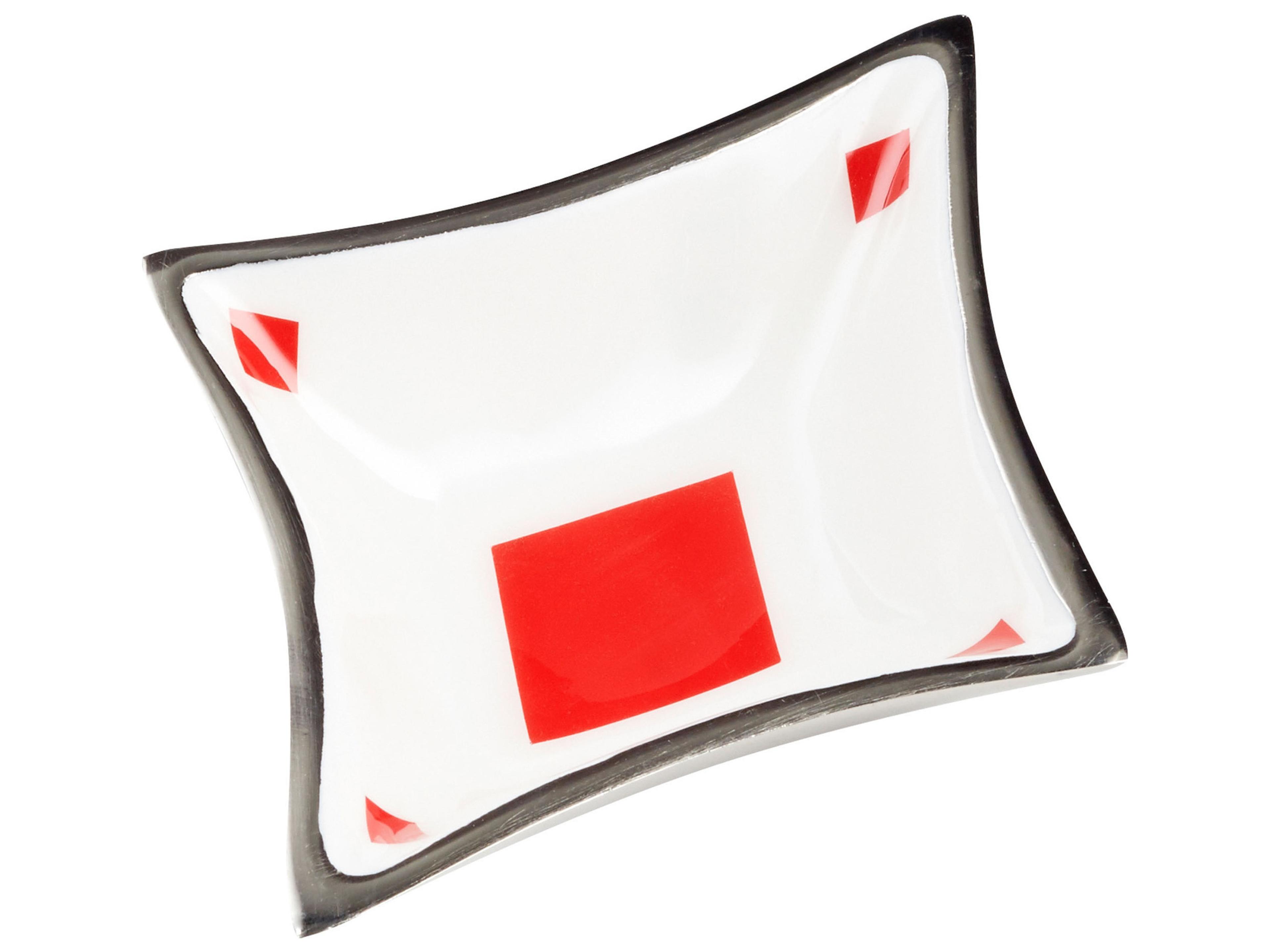 Cyan Design Diamond Nickel Serving Tray