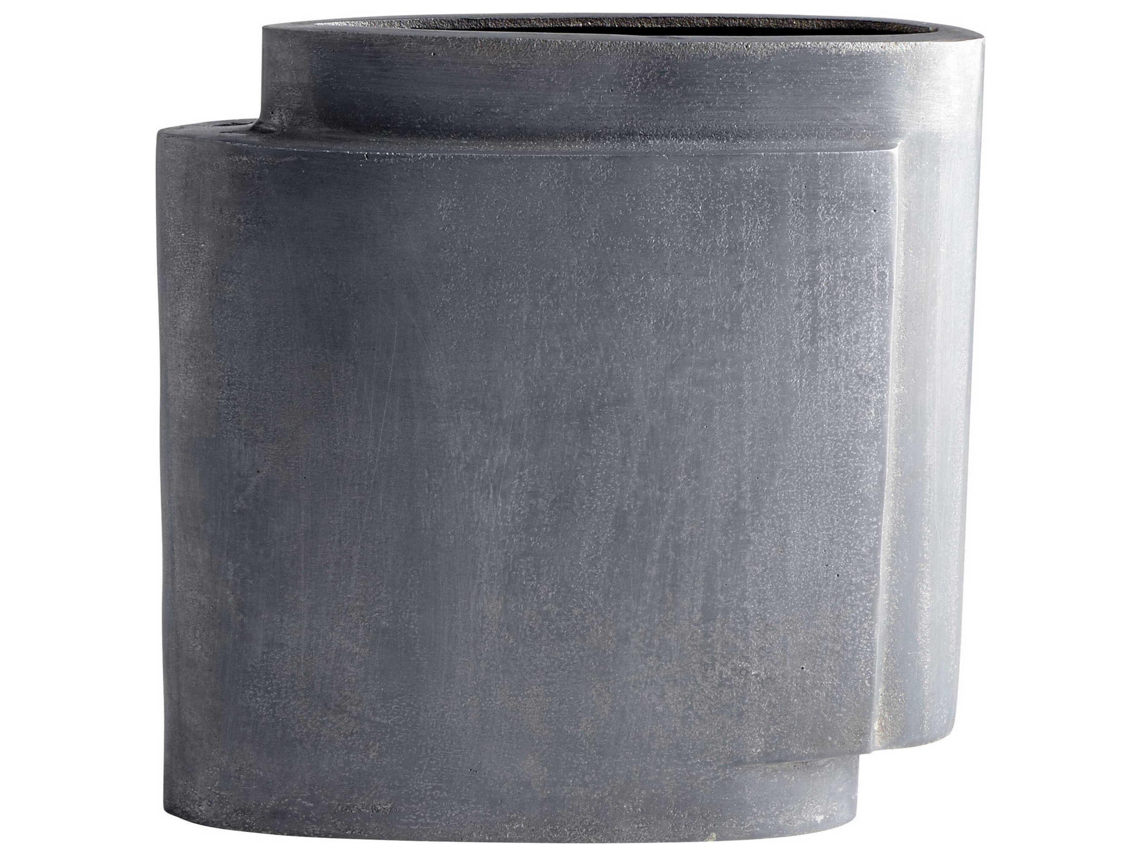 Cyan Design A Step Up Zinc 12" Vase