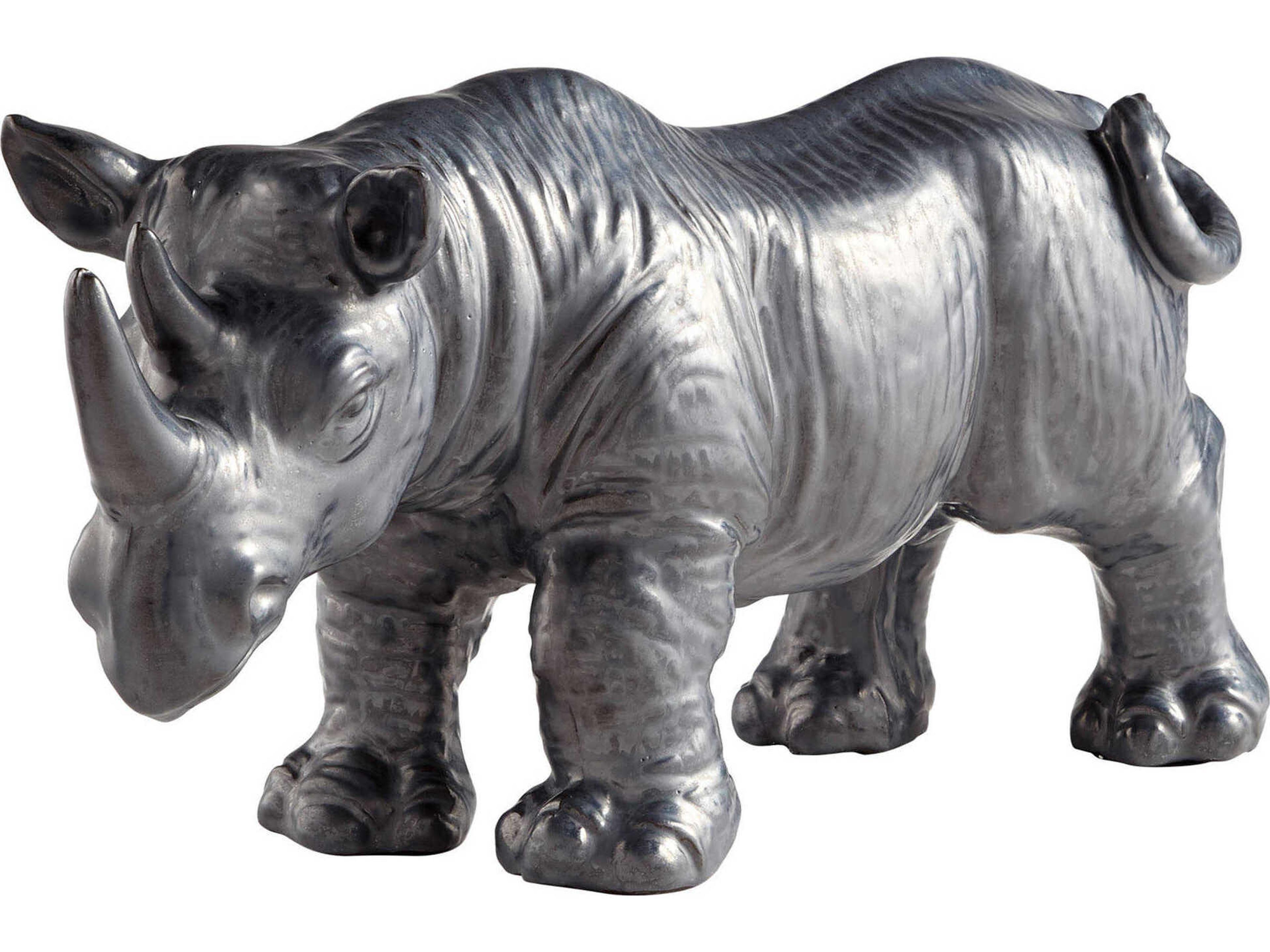 Cyan Design Rhine Bronze Sculpture