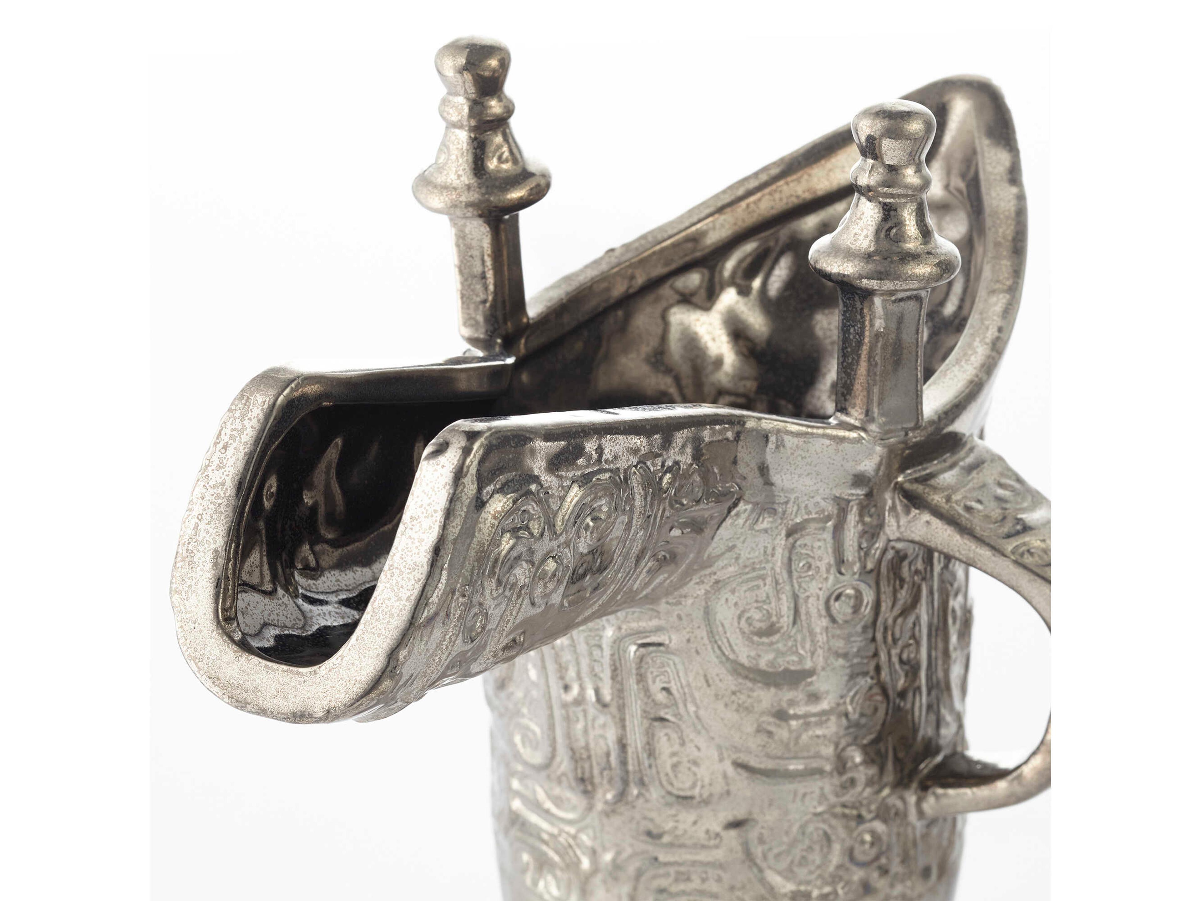 Cyan Design Darin Polished Pewter Vase